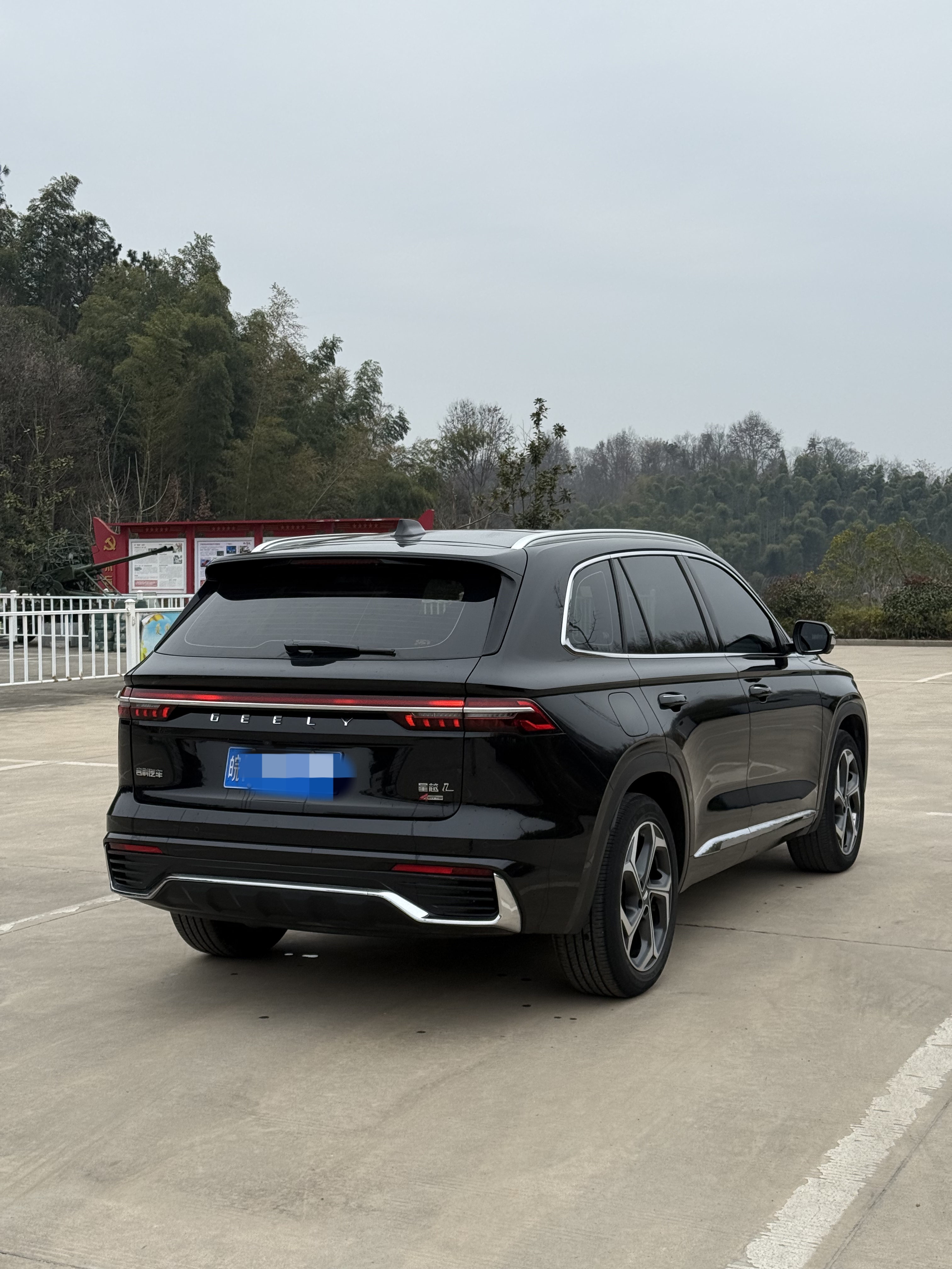 GEELY Monjaro 2022 #7 GEELY Monjaro 2022 immagine di auto #7