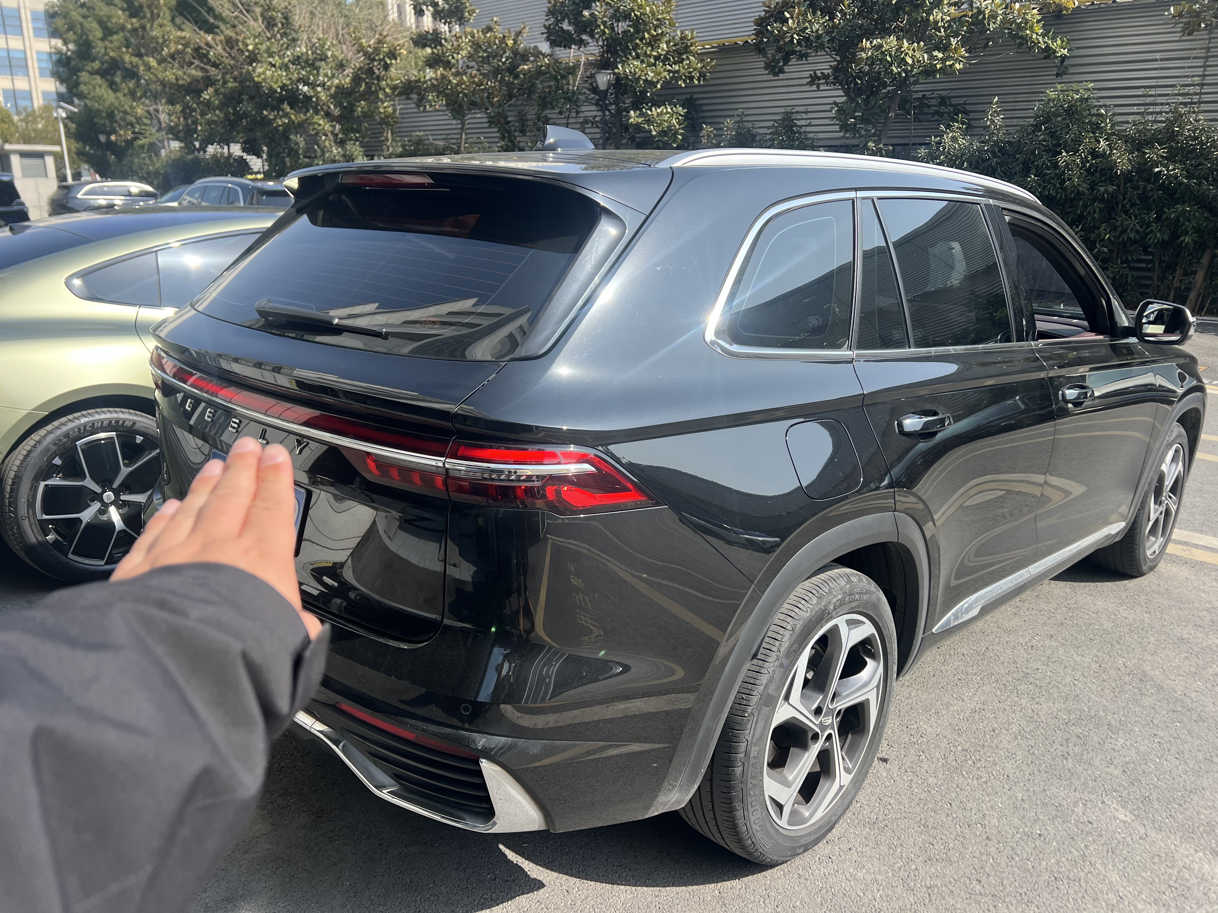 GEELY Monjaro 2022 imagem de carro #7