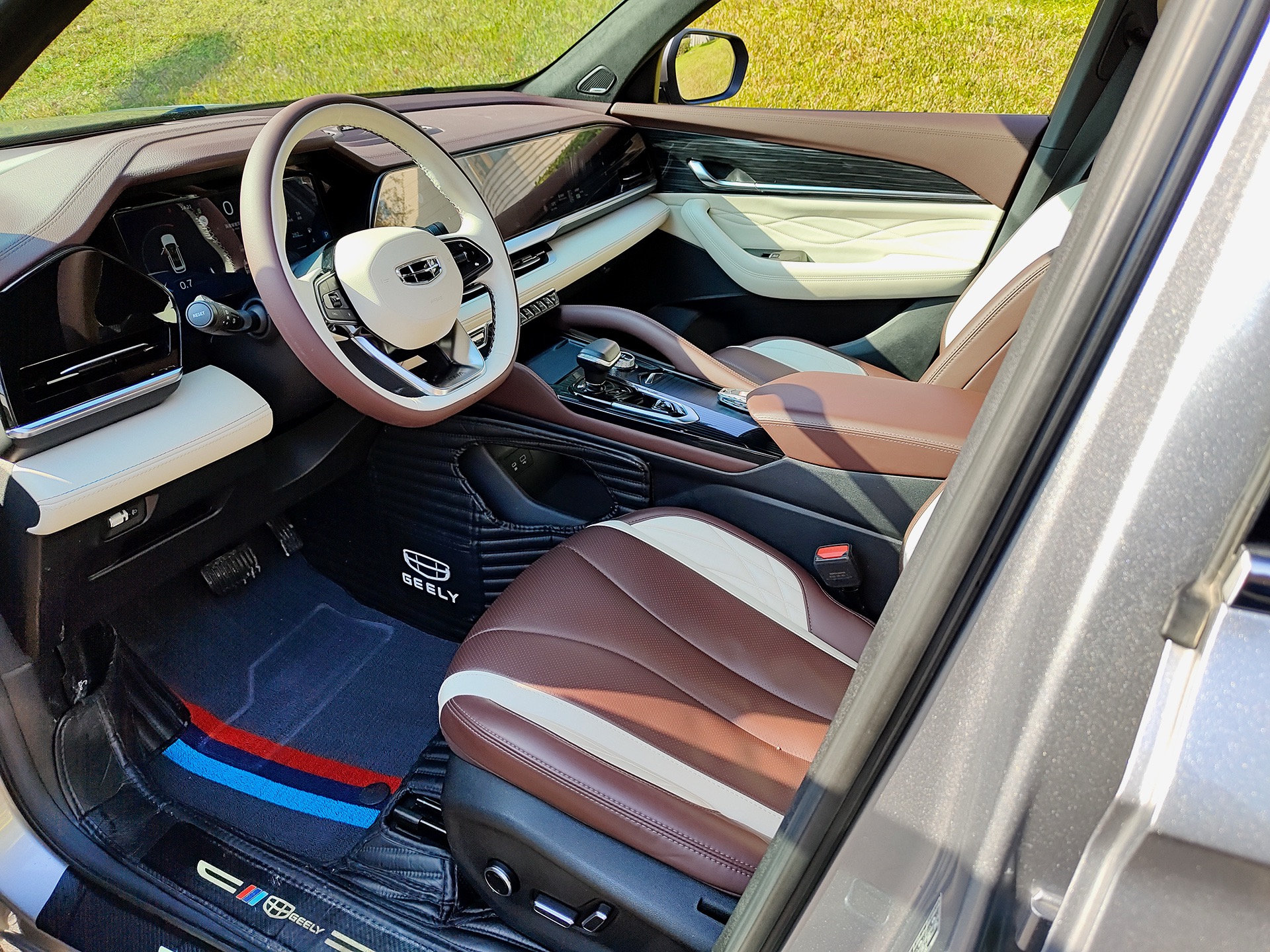 GEELY Monjaro 2022 imagem de carro #7