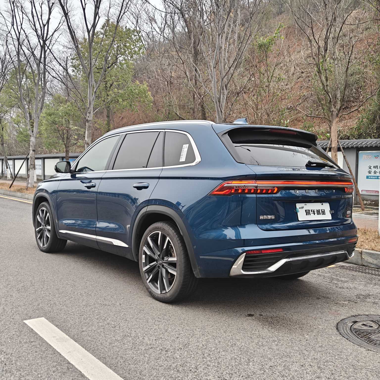 GEELY Monjaro 2022 #7 GEELY Monjaro 2022 car image #7