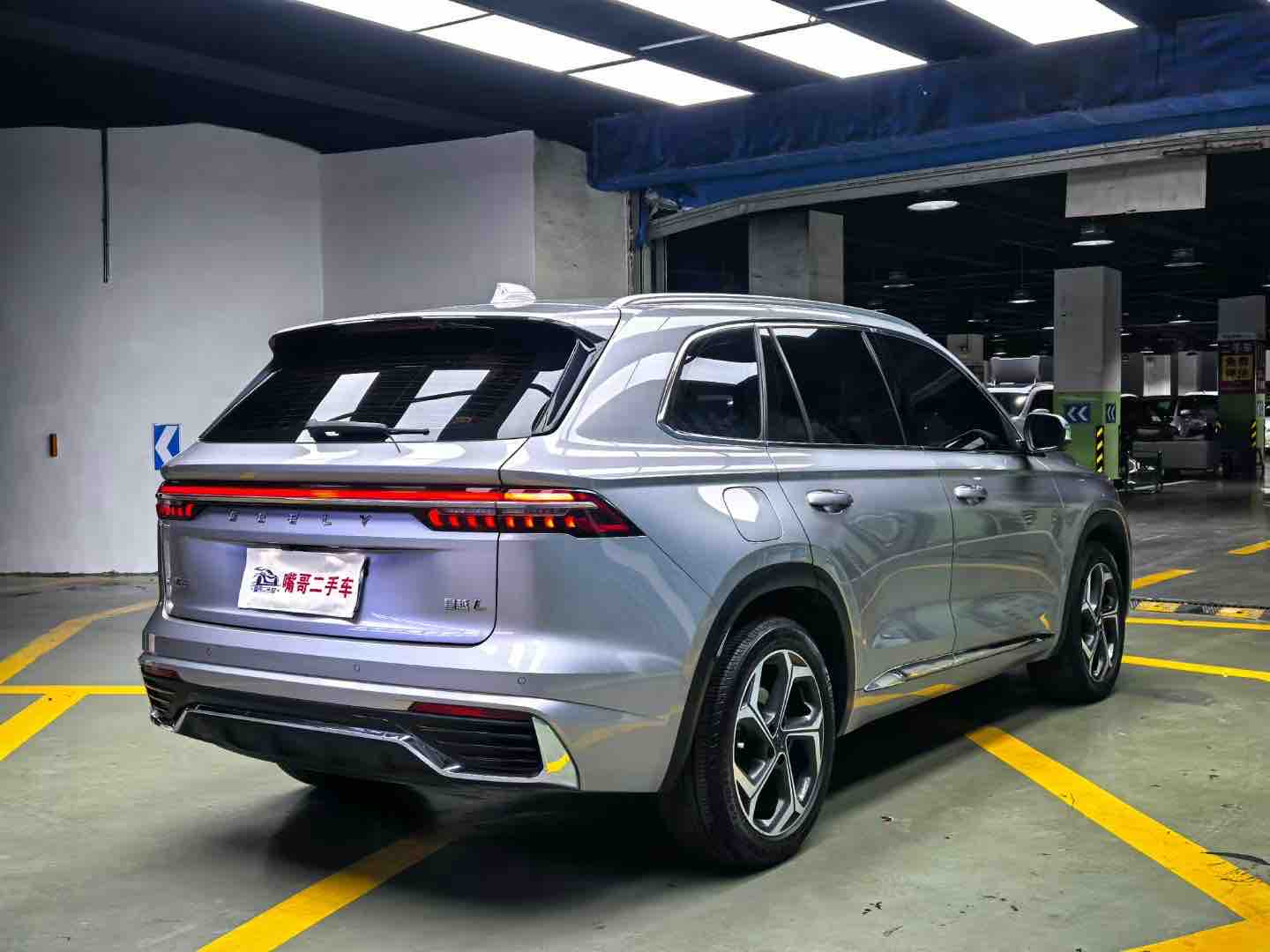 GEELY Monjaro 2022 #7 GEELY Monjaro 2022 car image #7
