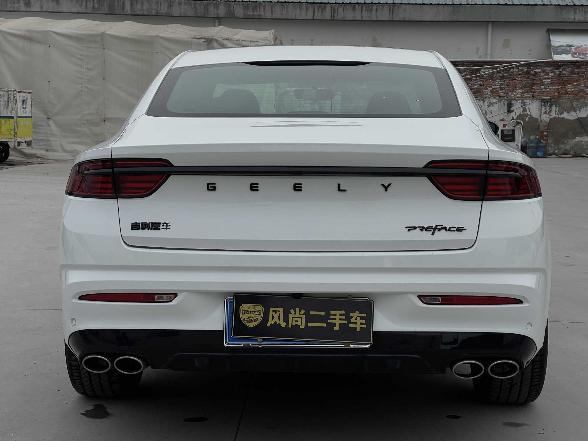 Preface 2021 car image #7