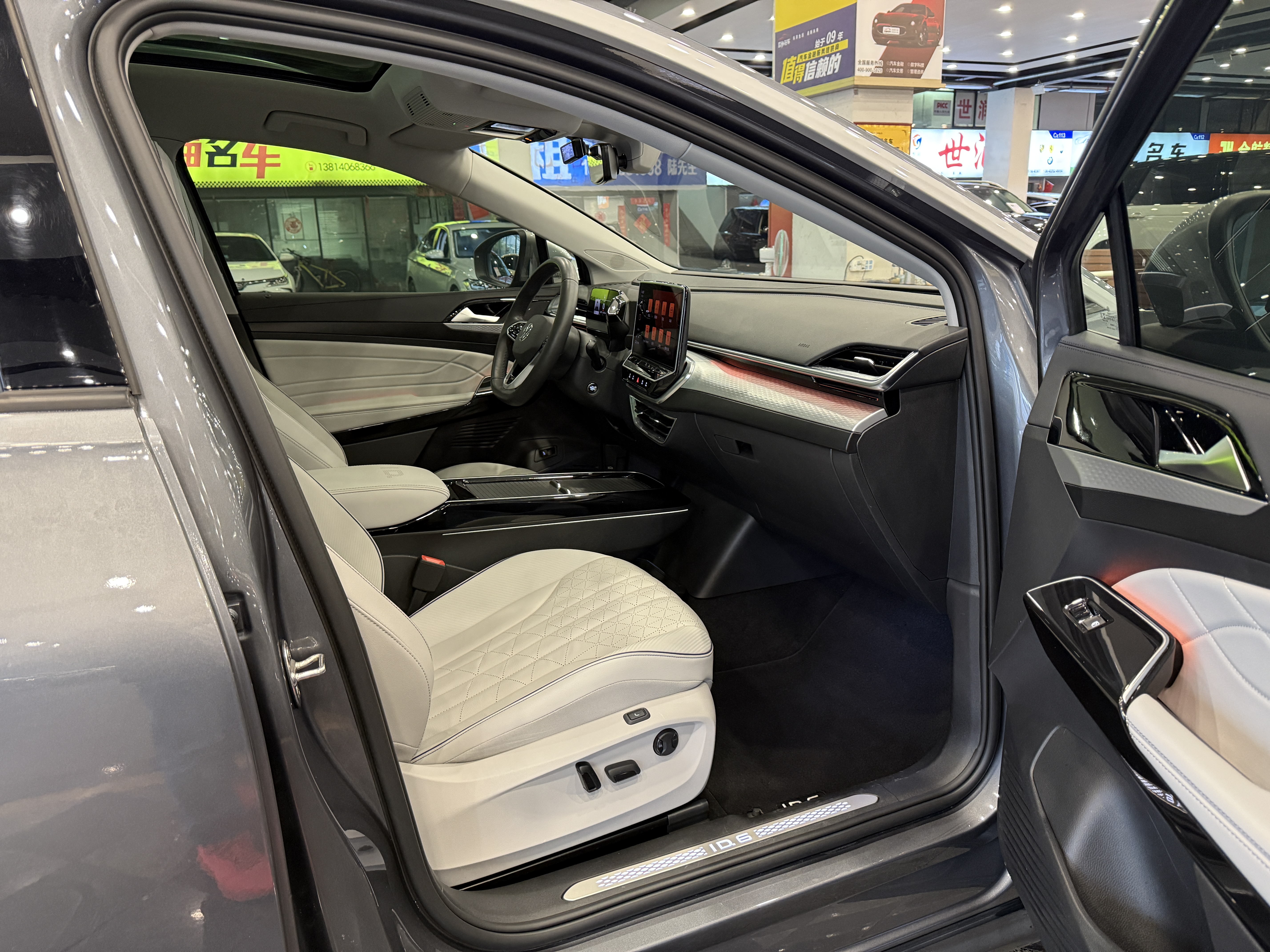 Volkswagen ID.6 X 2021 #7 Volkswagen ID.6 X 2021 car image #7