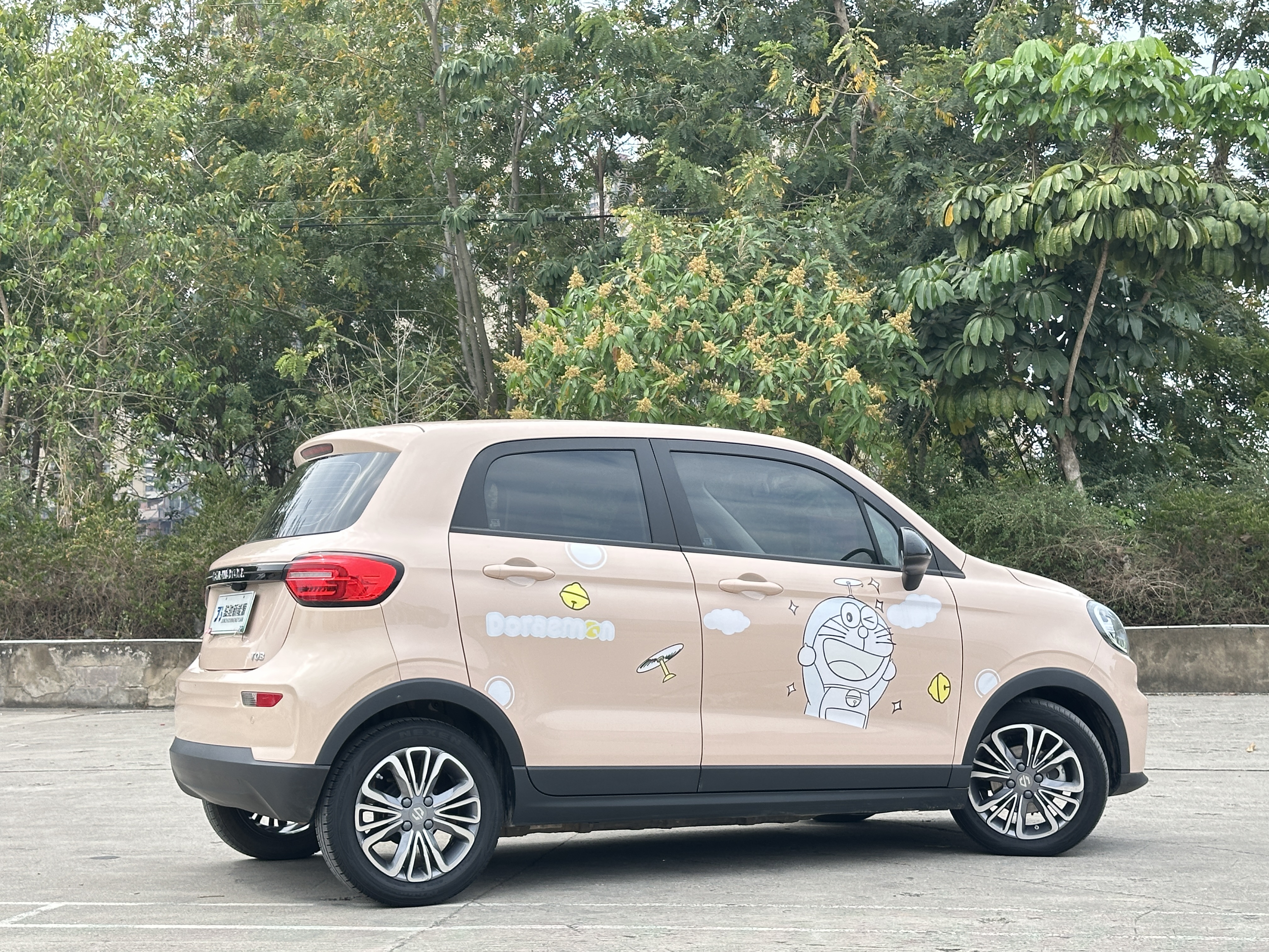 零跑汽车 零跑T03 2021 汽车图片 #7