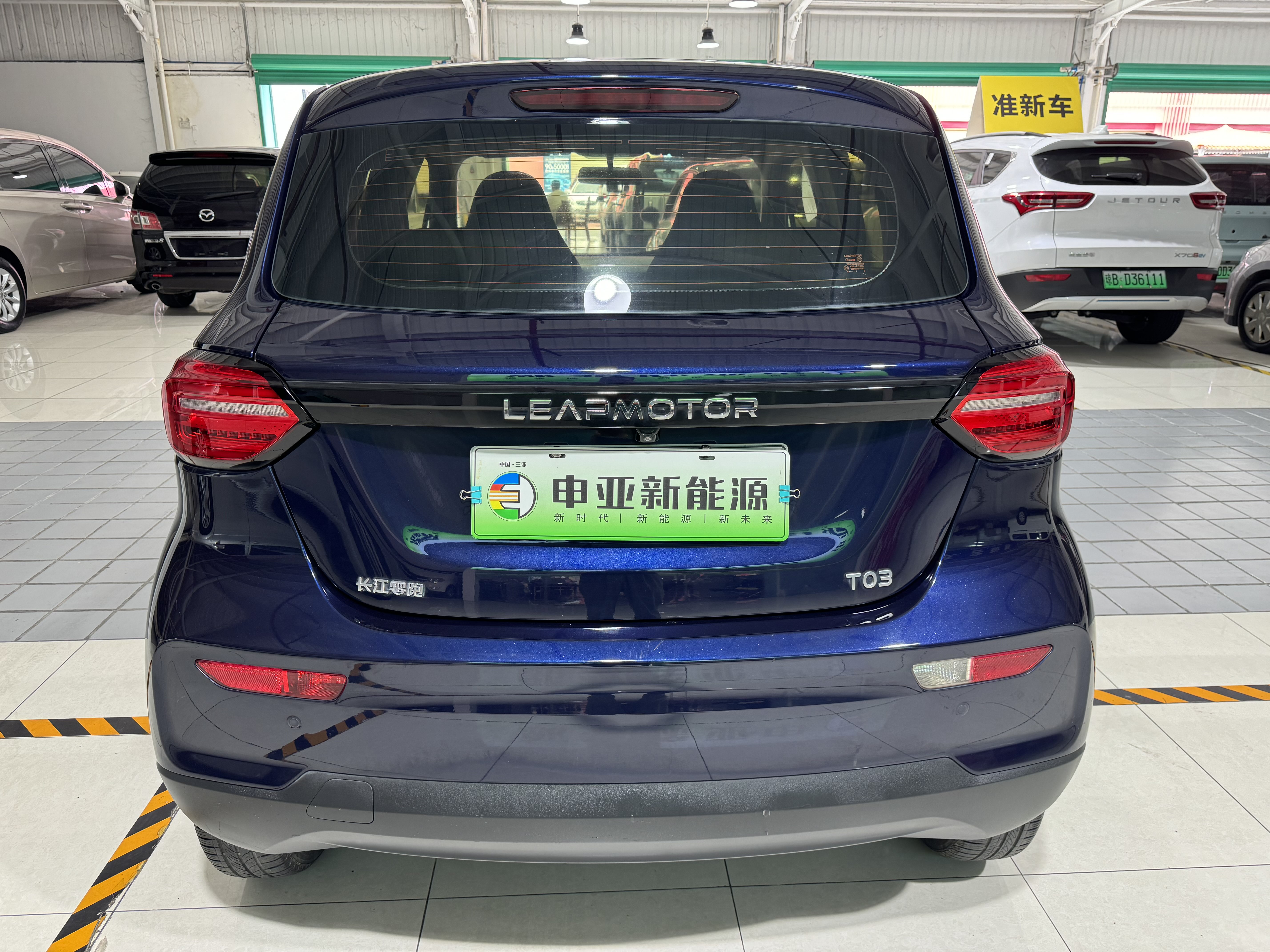 零跑汽车 零跑T03 2021 汽车图片 #7