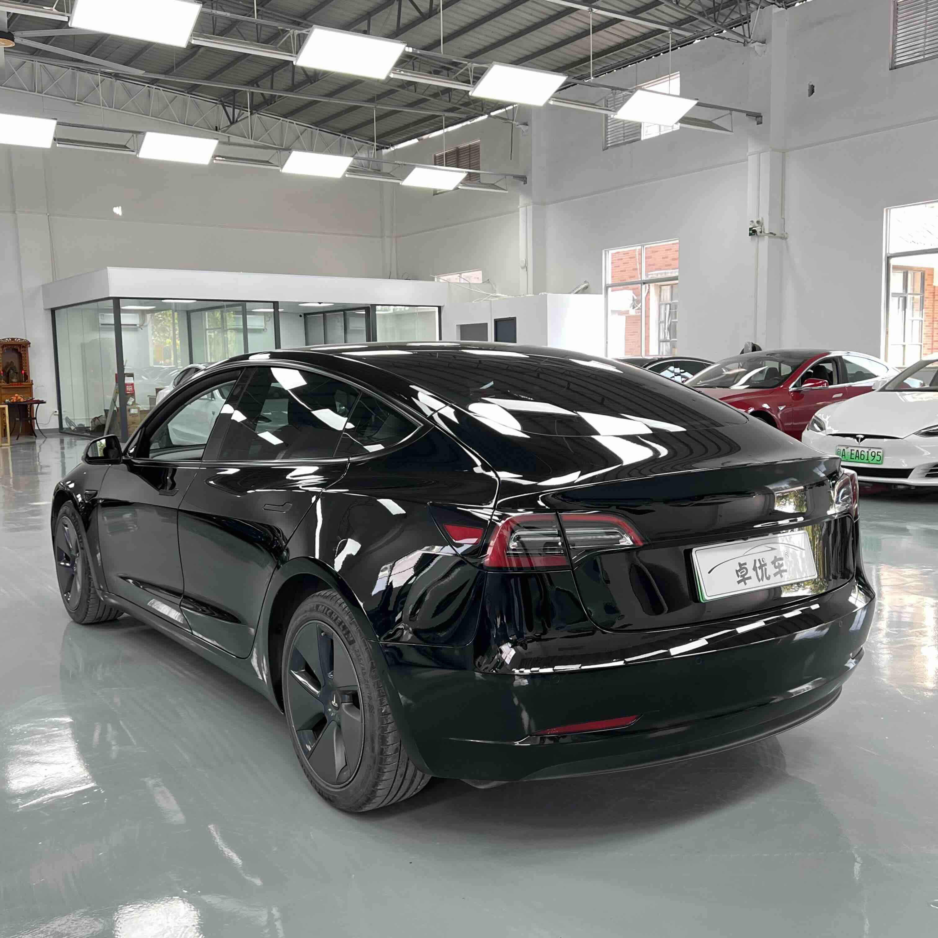 Tesla Model 3 2021 #7 Tesla Model 3 2021 car image #7