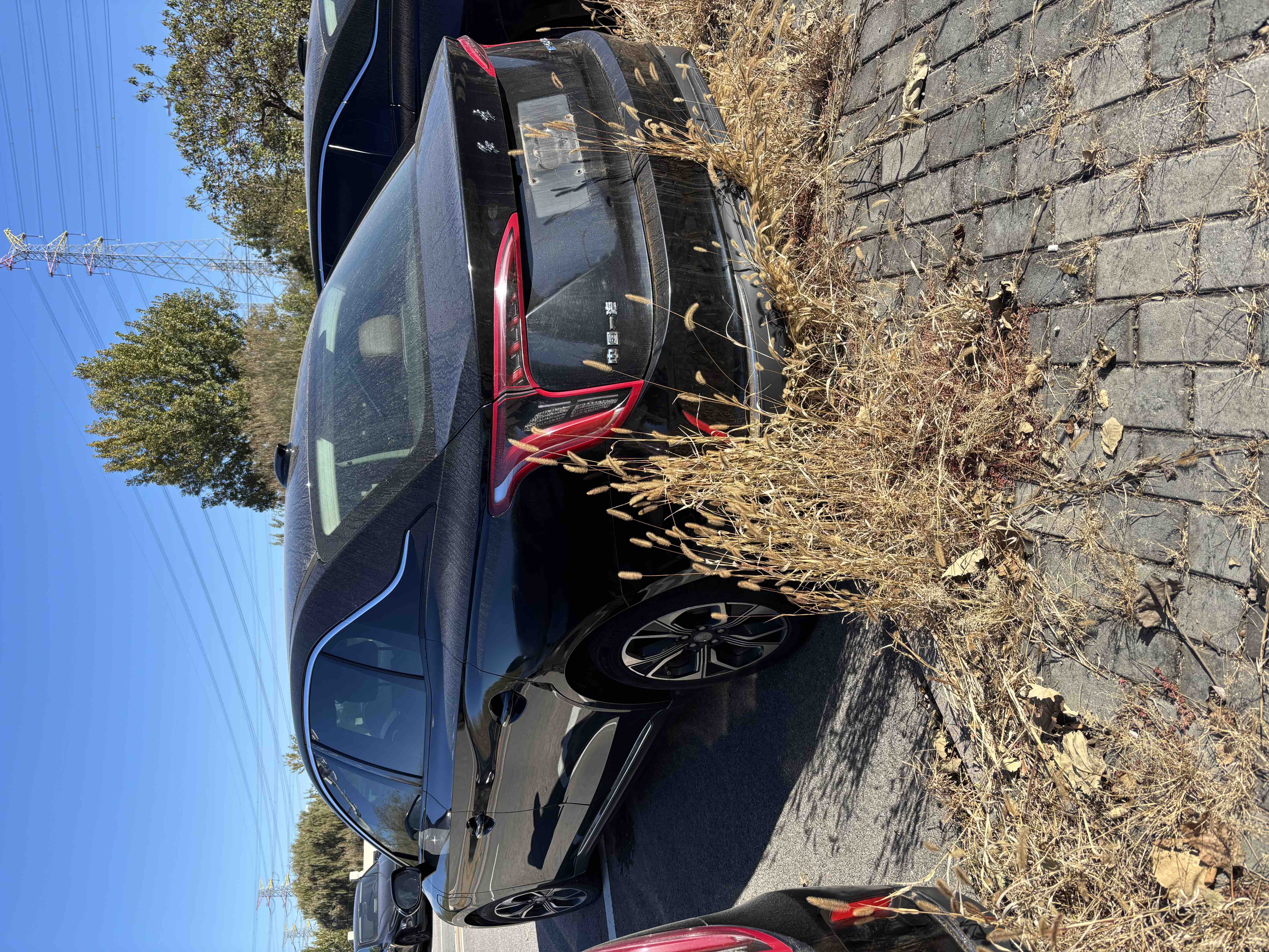 HongQi E-QM5 2022 #7 HongQi E-QM5 2022 صورة سيارة #7