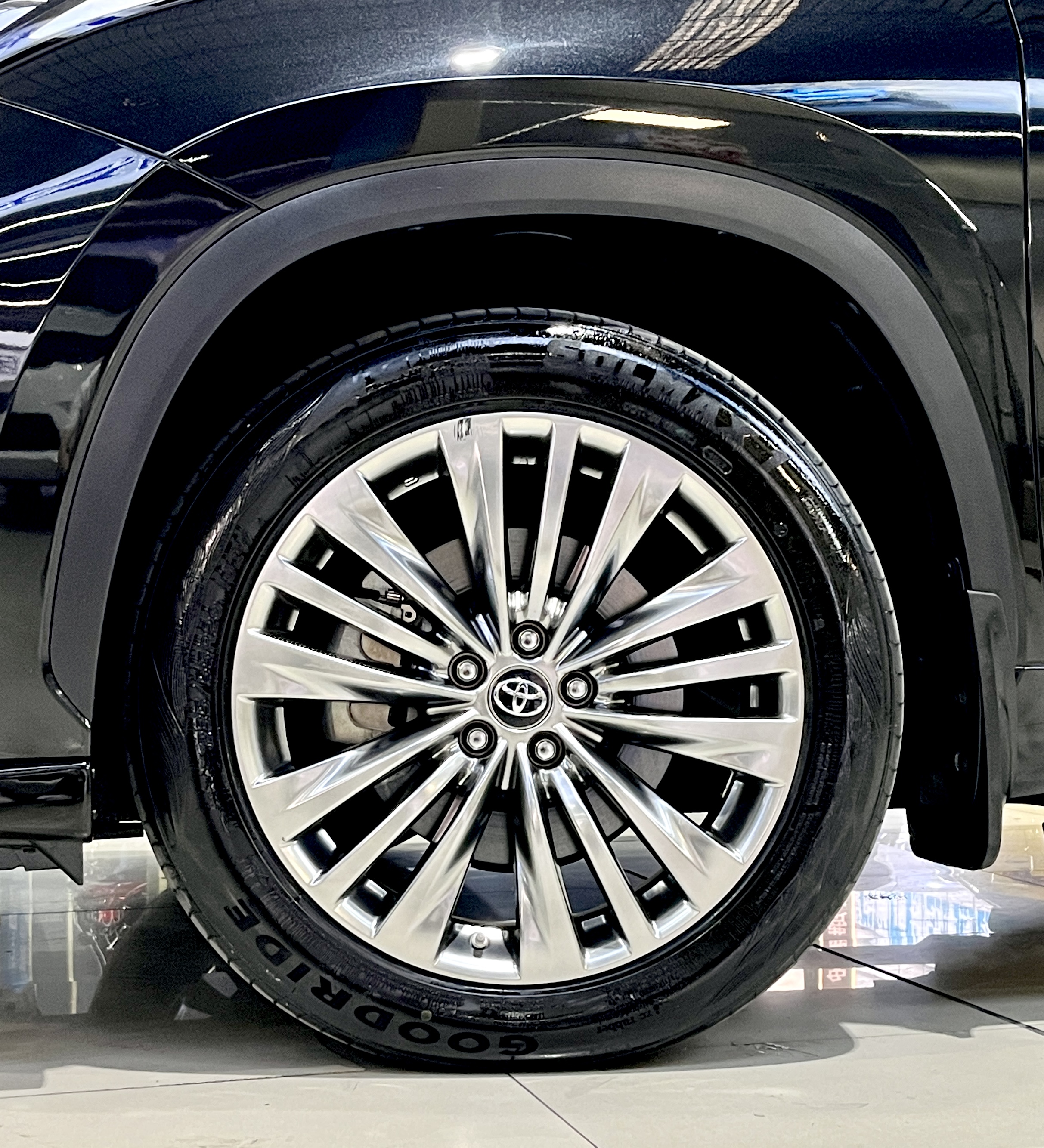 Toyota Highlander 2022 #7 Toyota Highlander 2022 imagen de coche #7