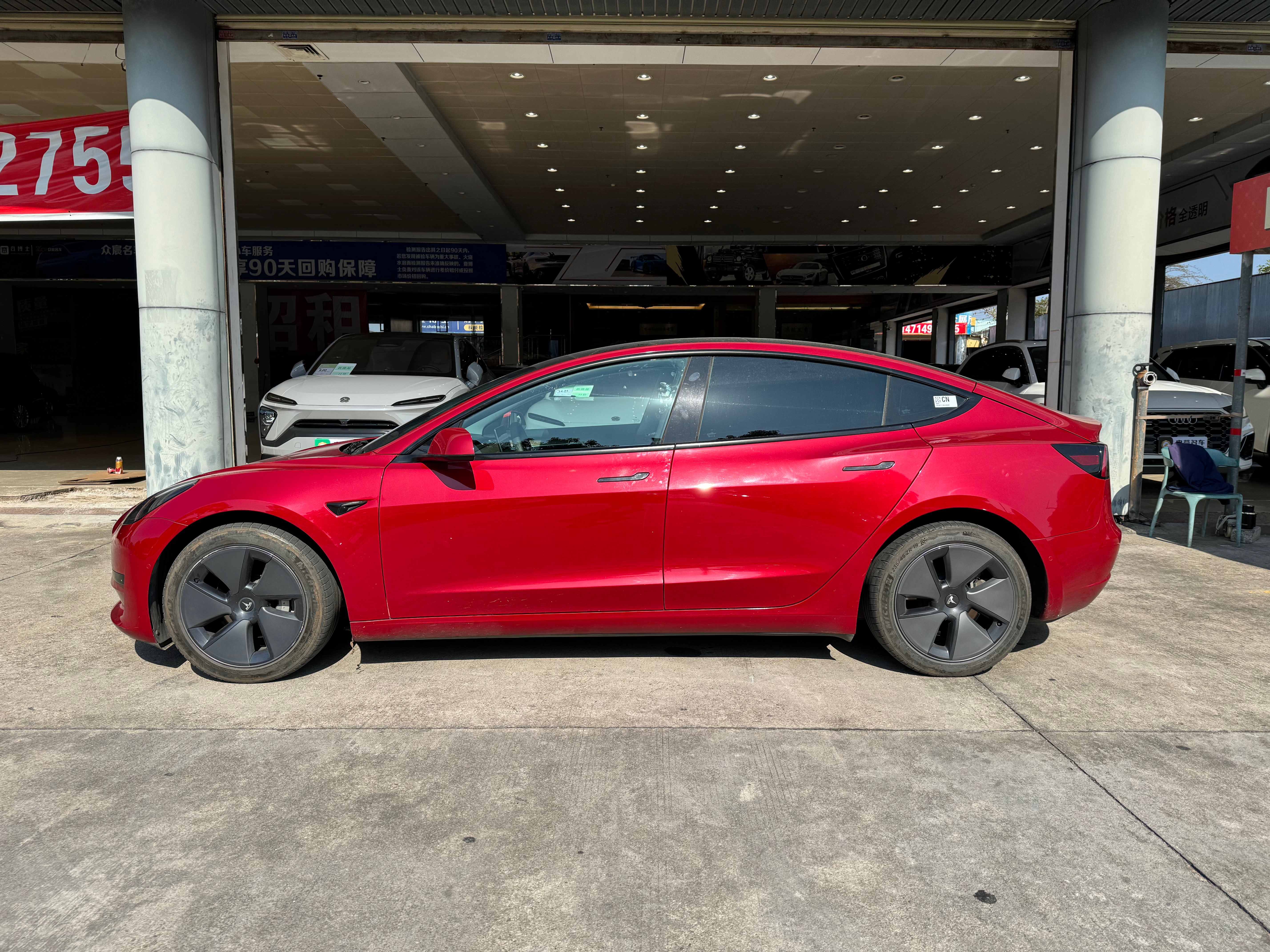 特斯拉 Model 3 2022 汽车图片 #7