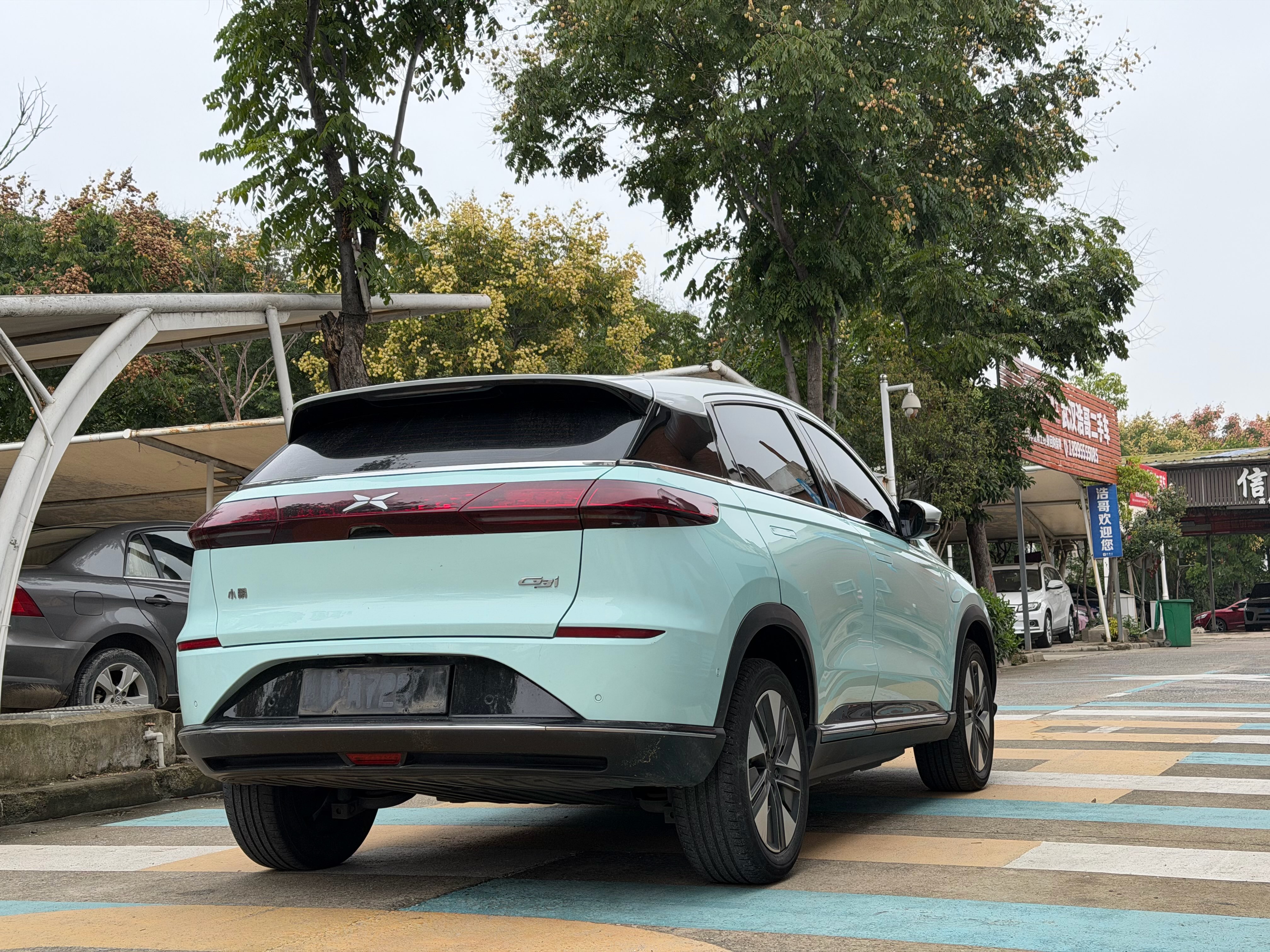 Xpeng 2022 изображение автомобиля #7