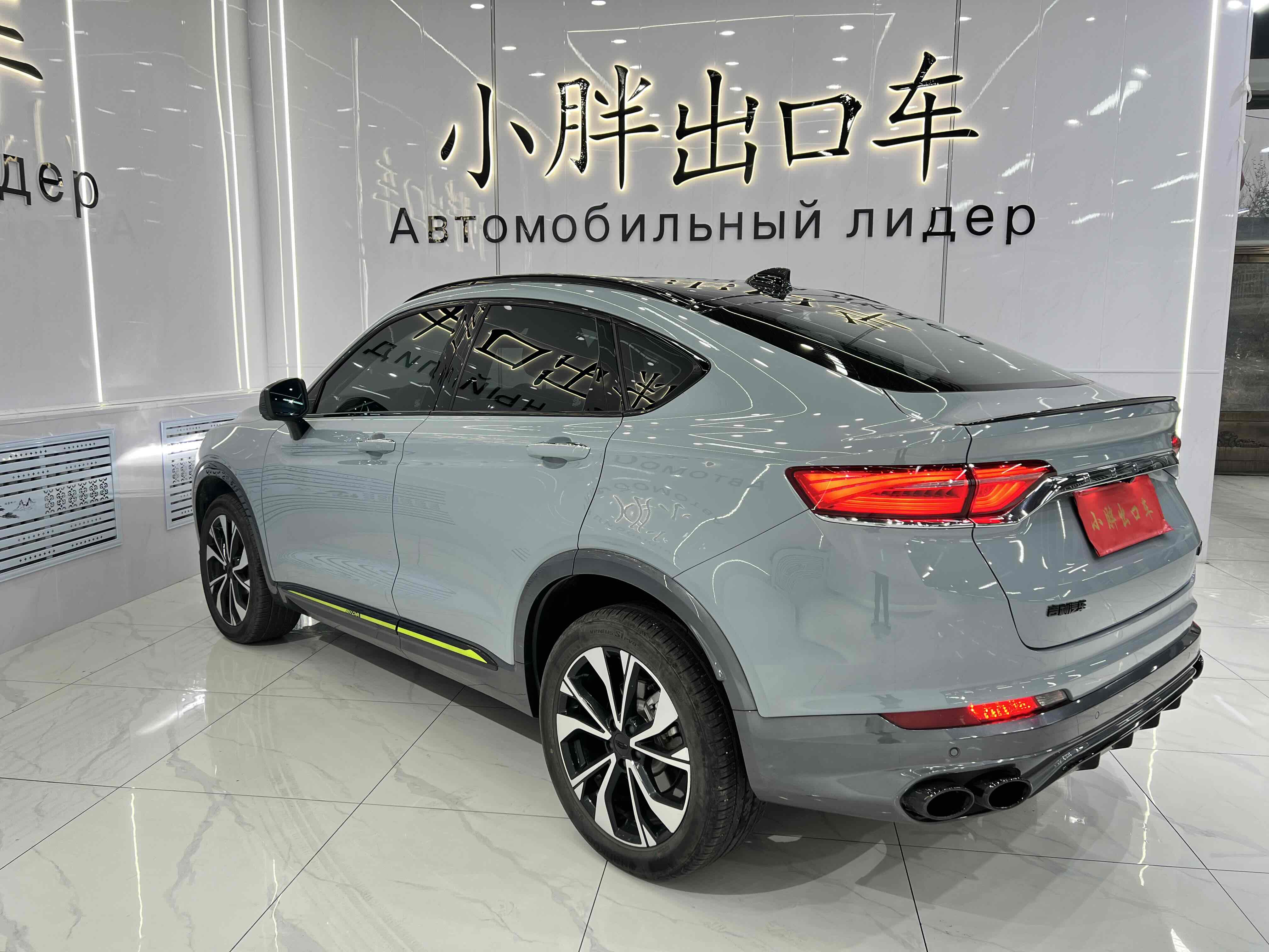 GEELY Tugella S 2021 car image #7