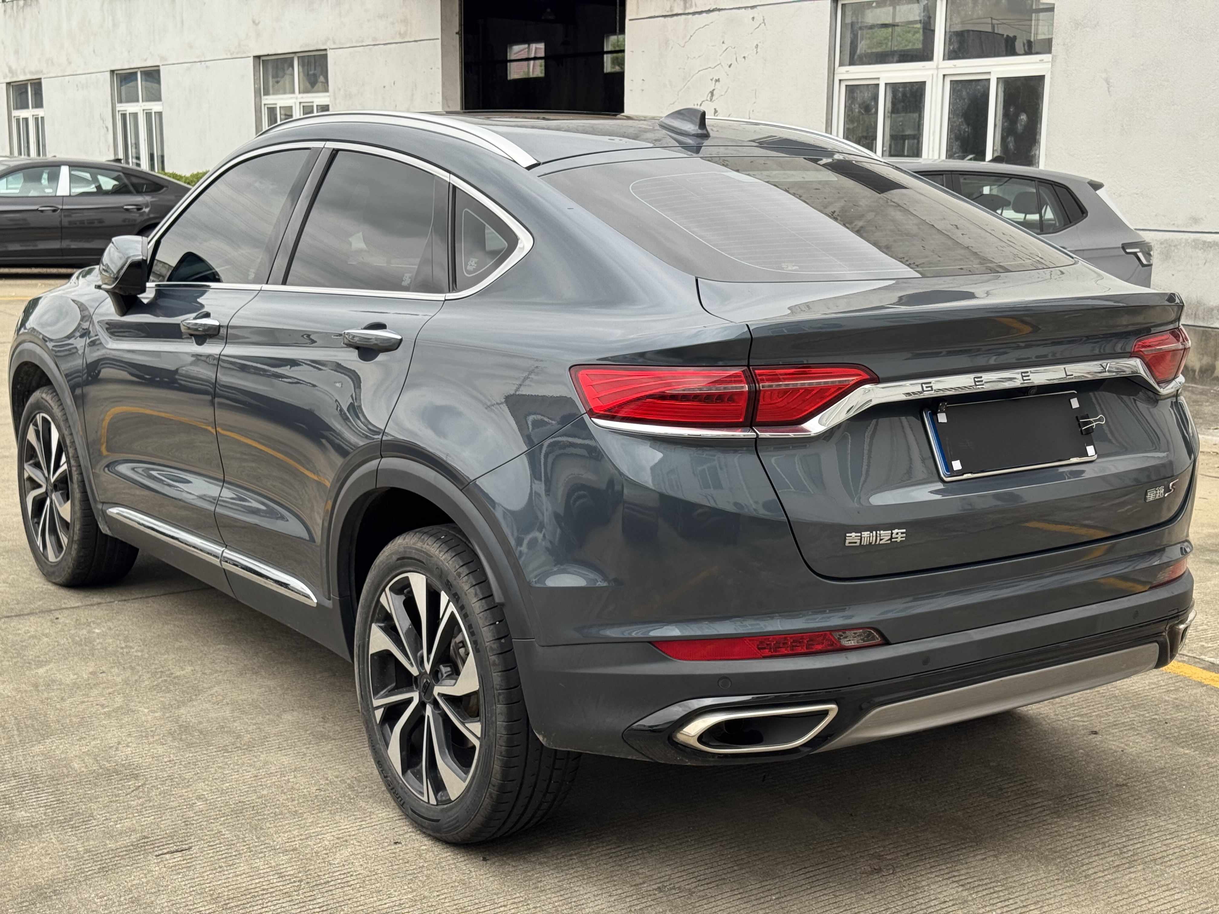 GEELY Tugella S 2021 #7 GEELY Tugella S 2021 car image #7