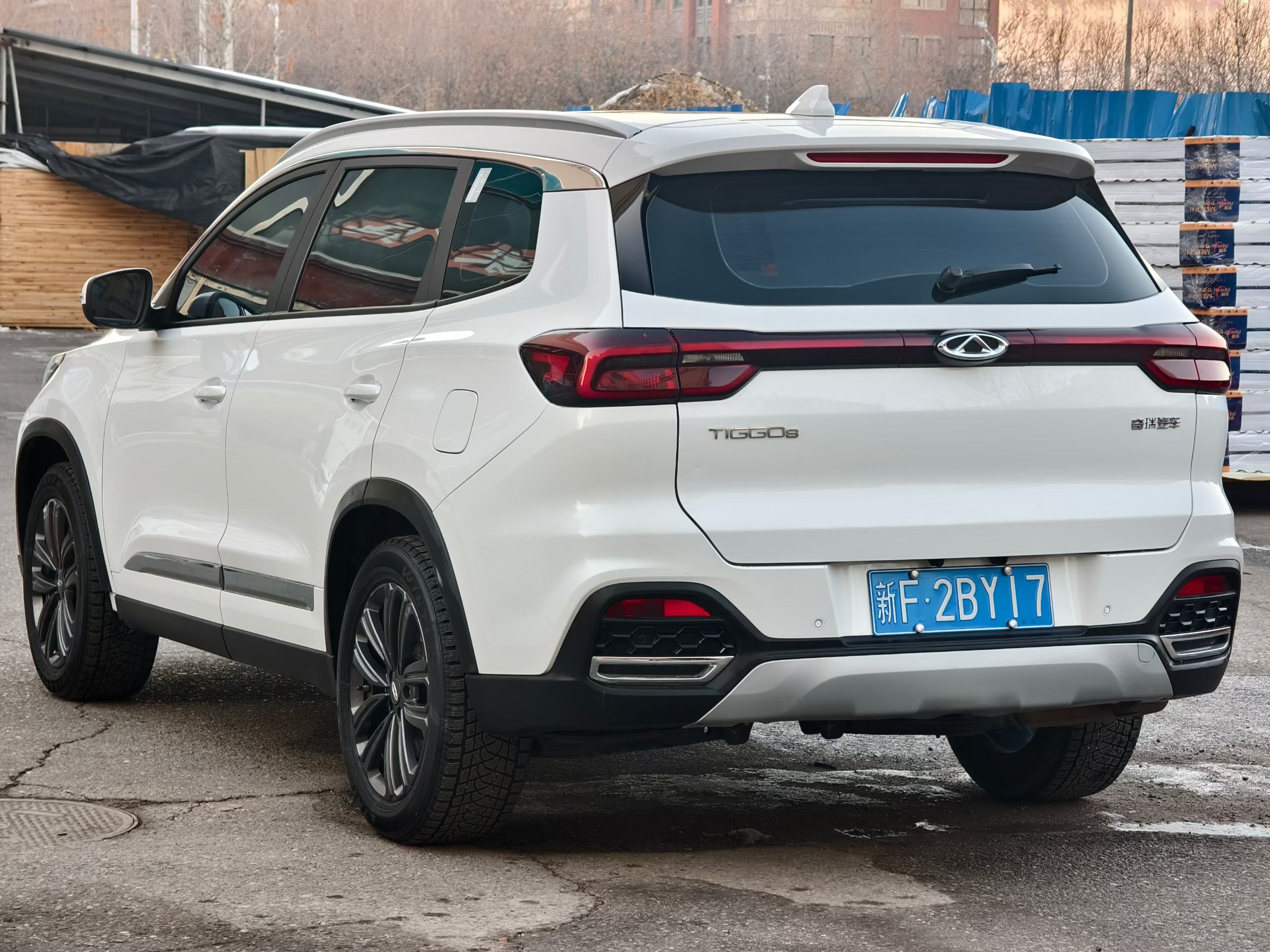 Chery Tiggo 8 2021 car image #7