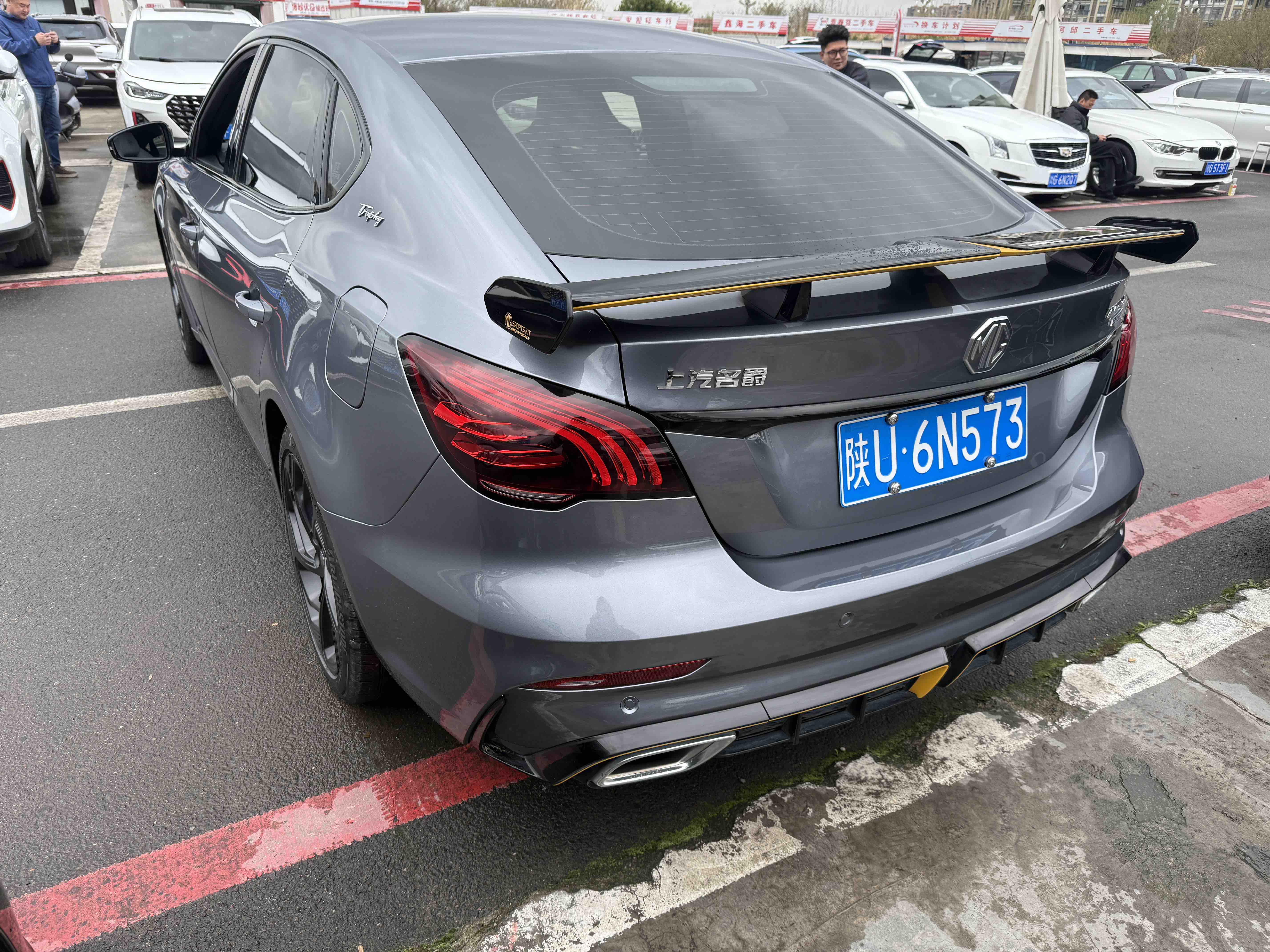 MG 6 2021 immagine di auto #7