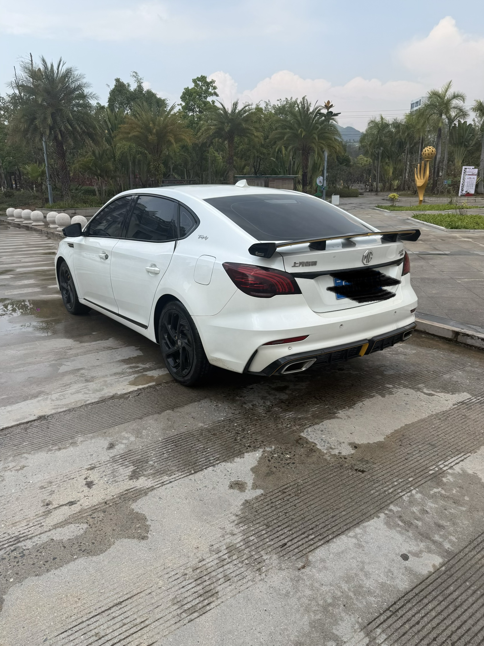 MG 6 2022 изображение автомобиля #7