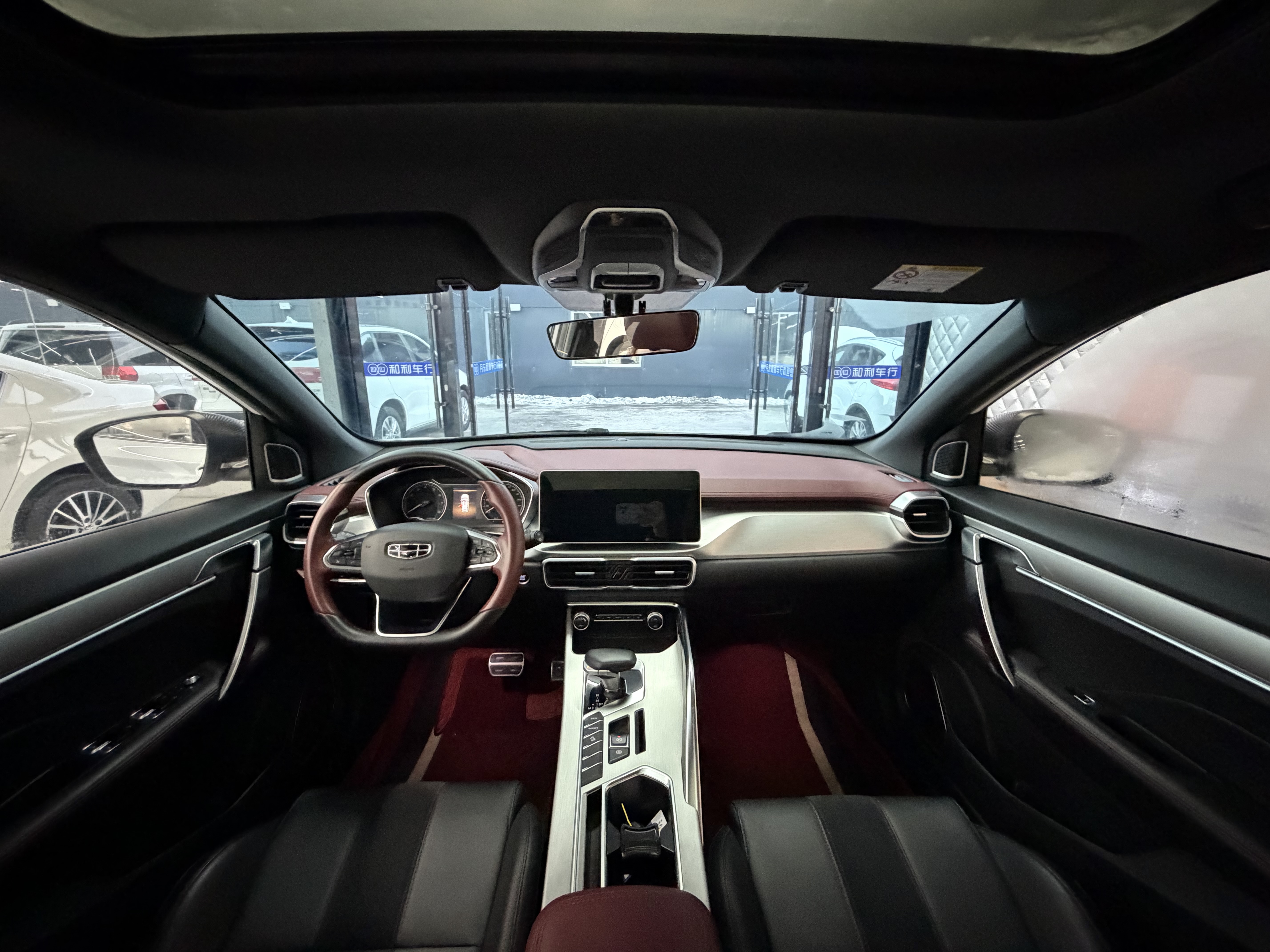 GEELY Coolray 2022 car image #7