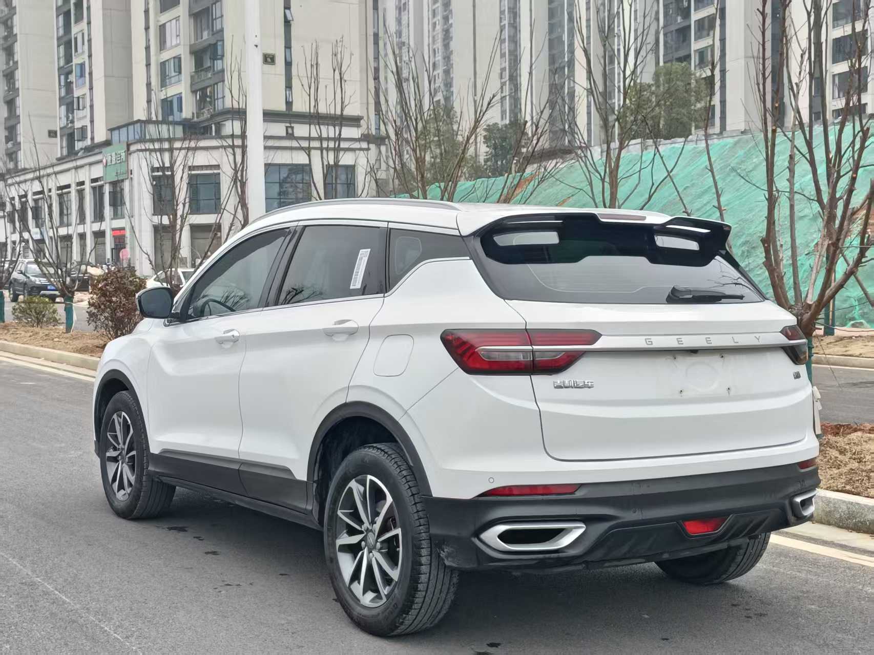 GEELY Coolray 2021 #7 GEELY Coolray 2021 car image #7
