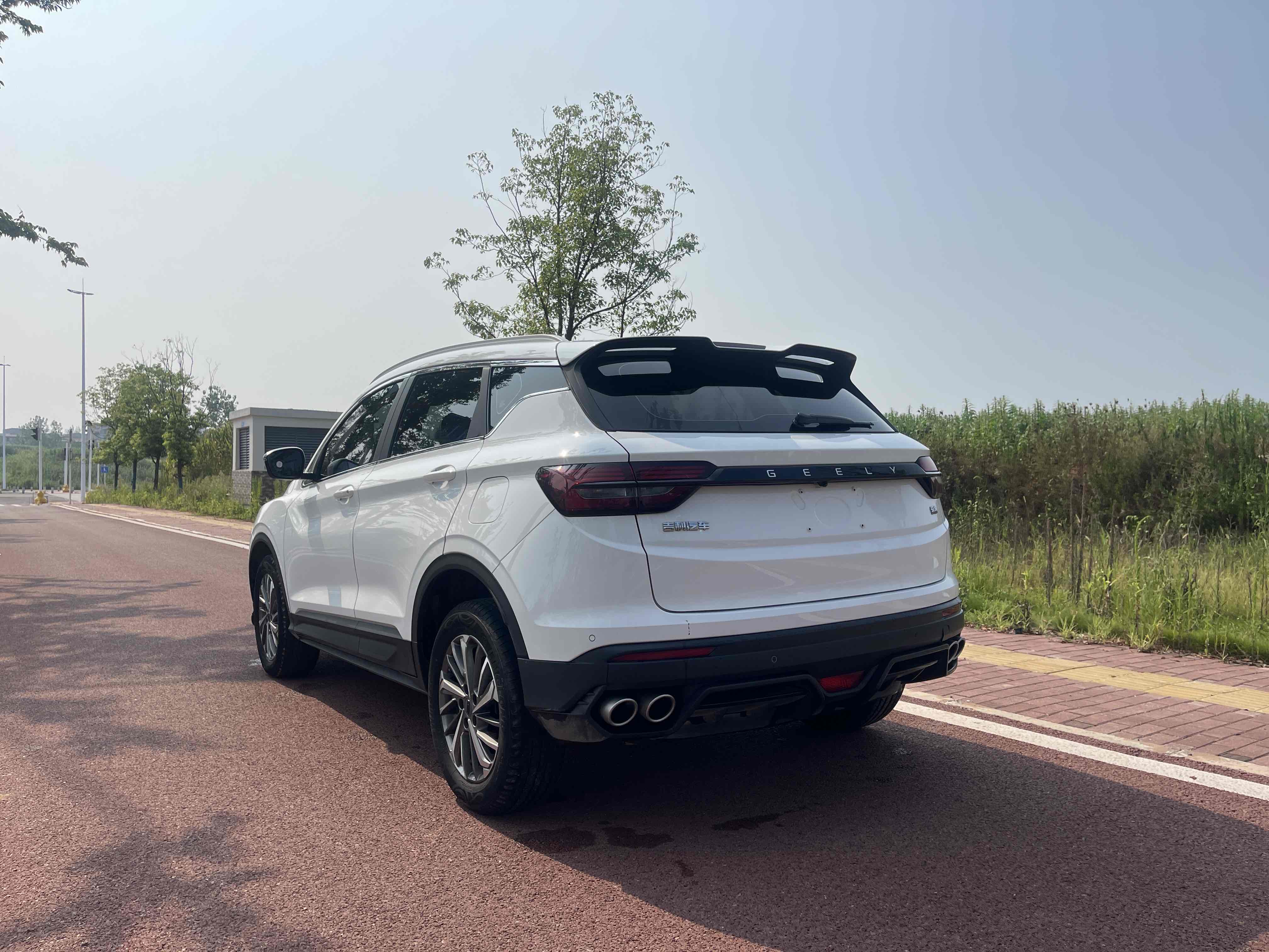 GEELY Coolray 2023 #7 GEELY Coolray 2023 car image #7