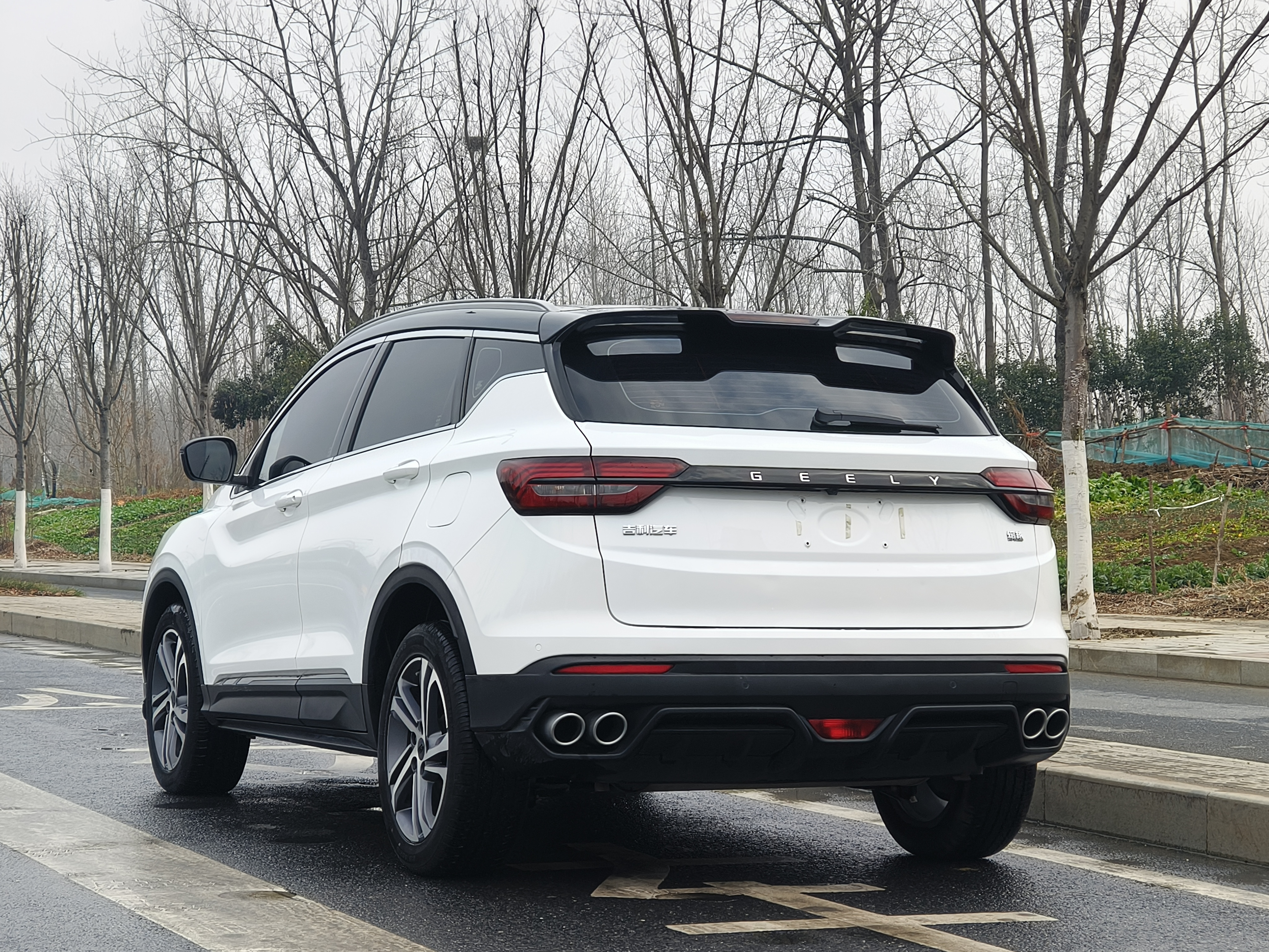 GEELY Coolray 2022 car image #7