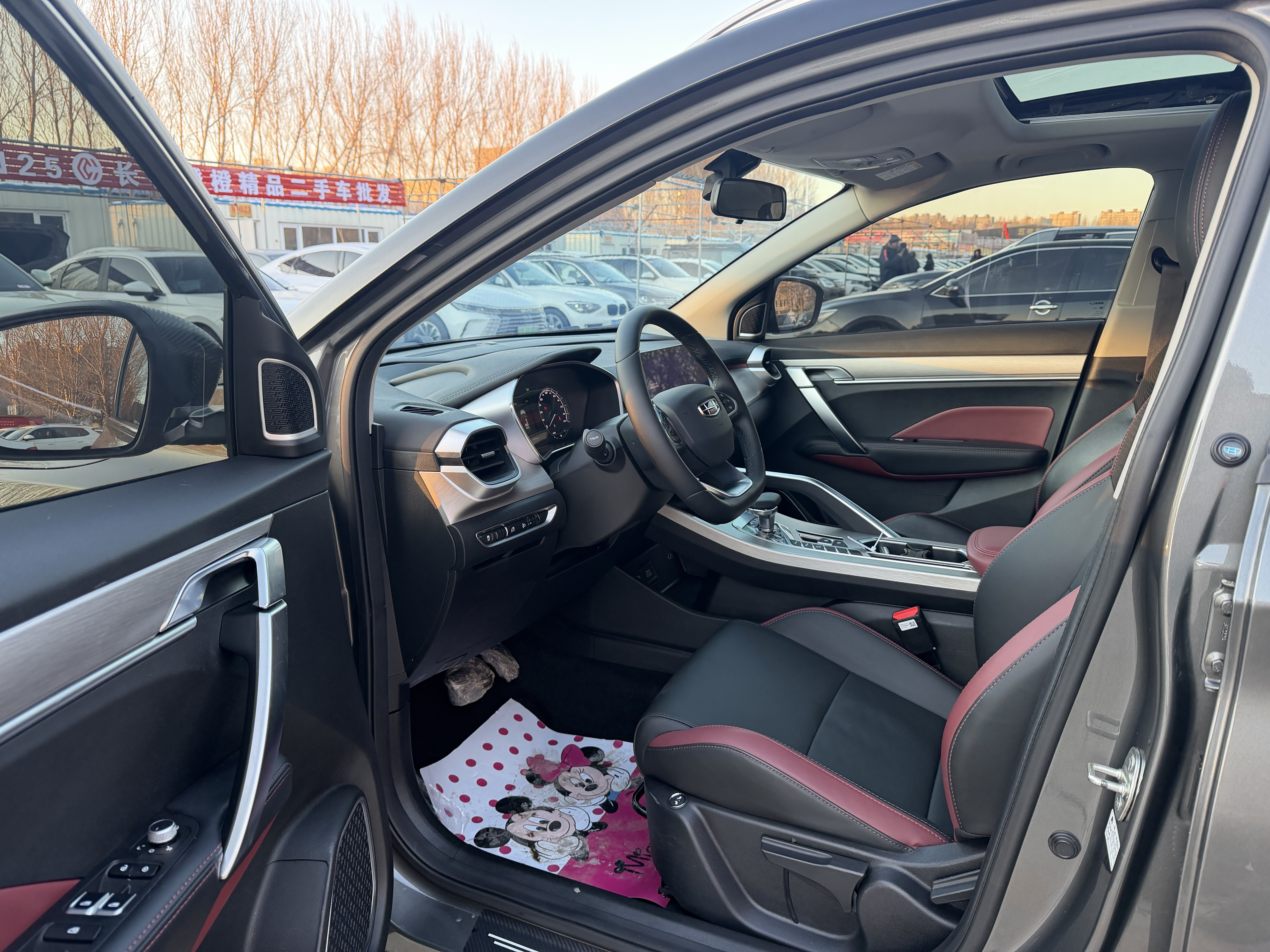 GEELY Coolray 2022 #7 GEELY Coolray 2022 car image #7