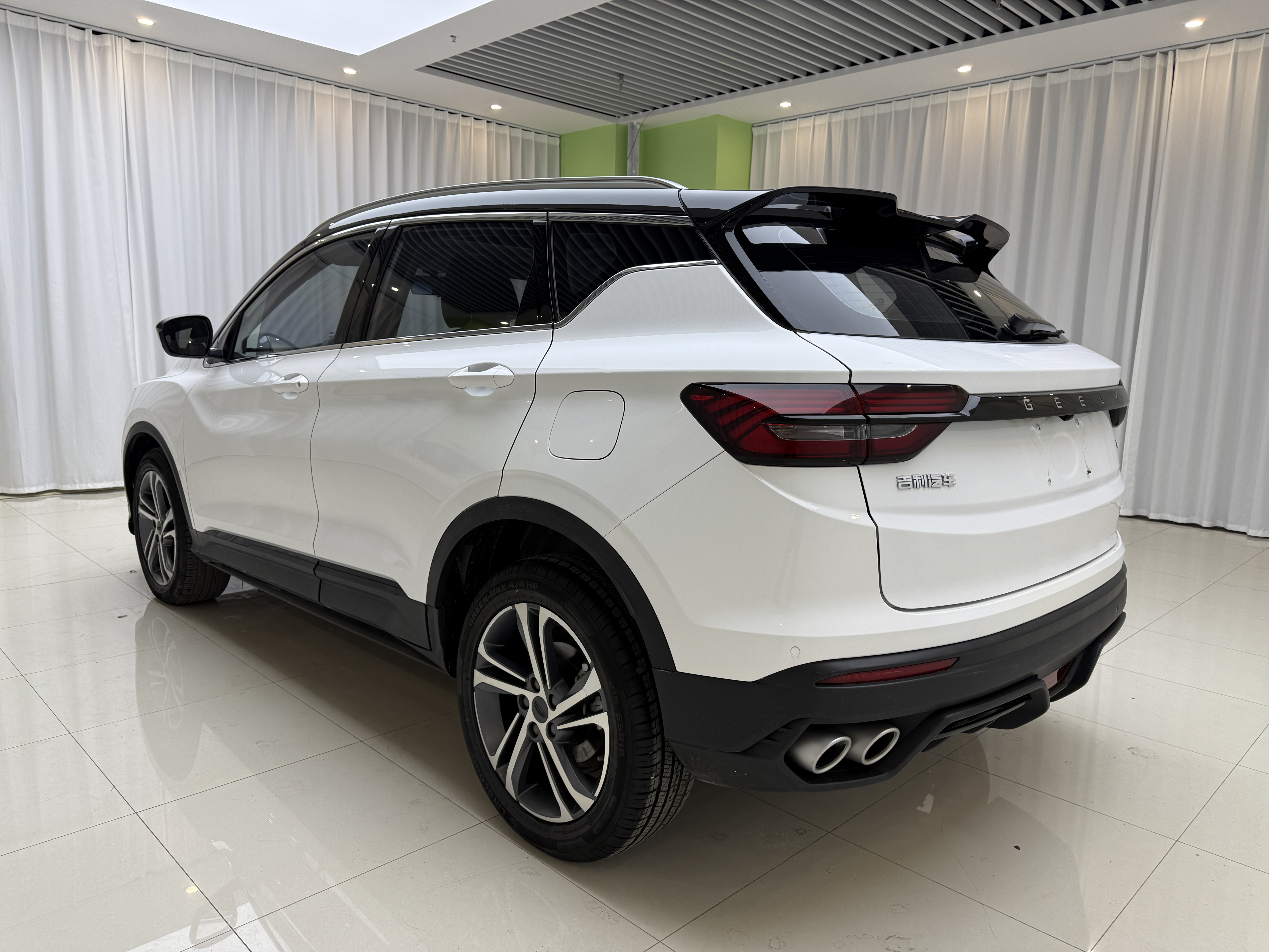 GEELY Coolray 2021 #7 GEELY Coolray 2021 car image #7