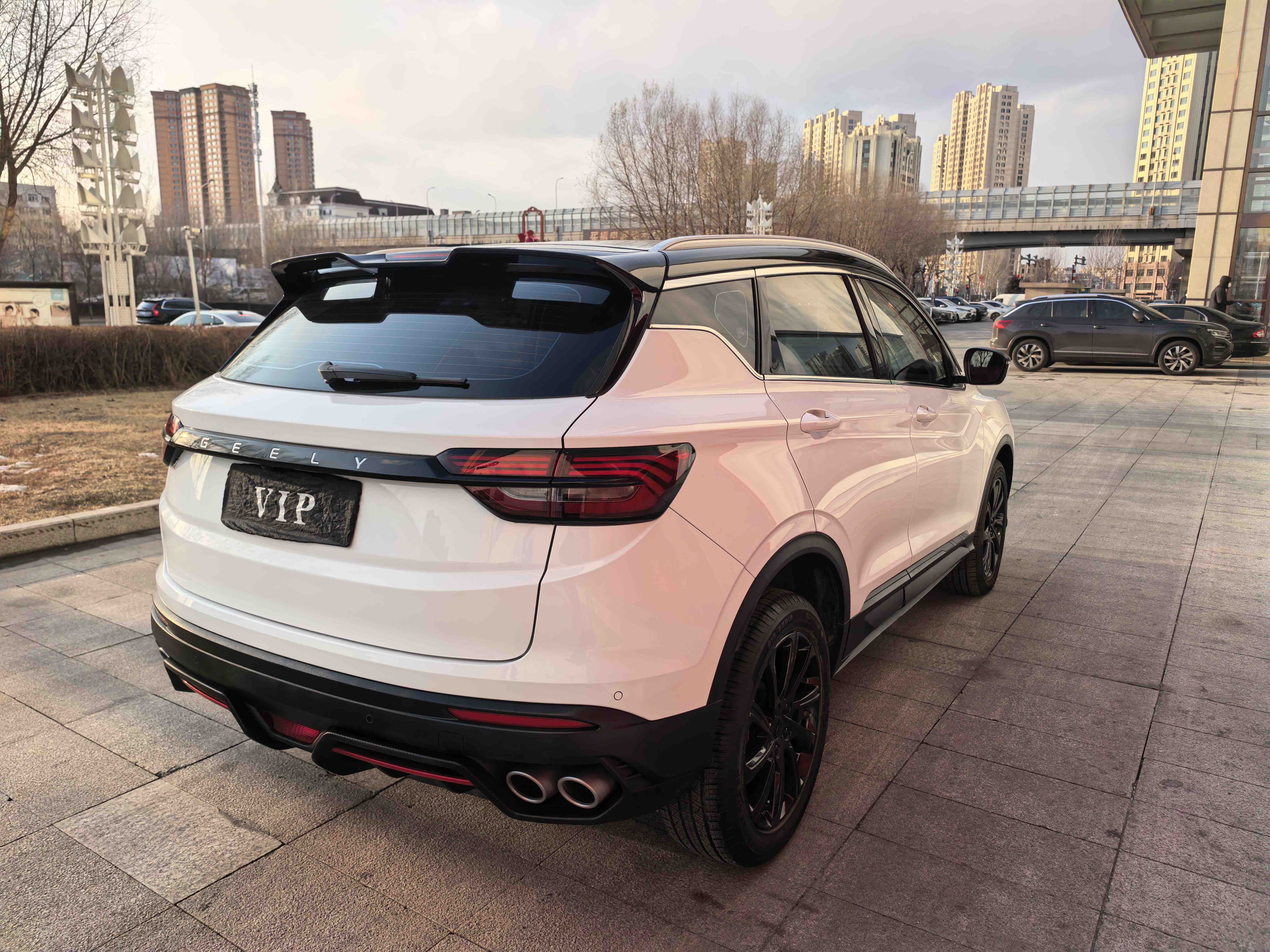 GEELY Coolray 2022 #7 GEELY Coolray 2022 car image #7