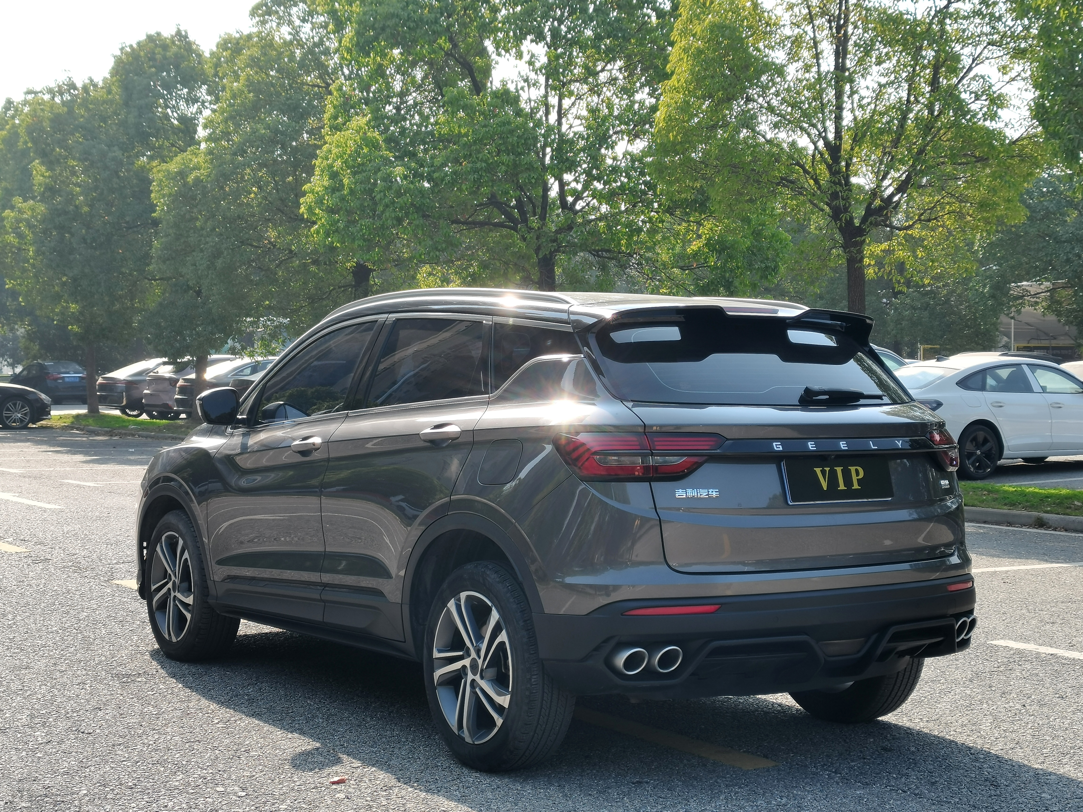 GEELY Coolray 2022 #7 GEELY Coolray 2022 immagine di auto #7