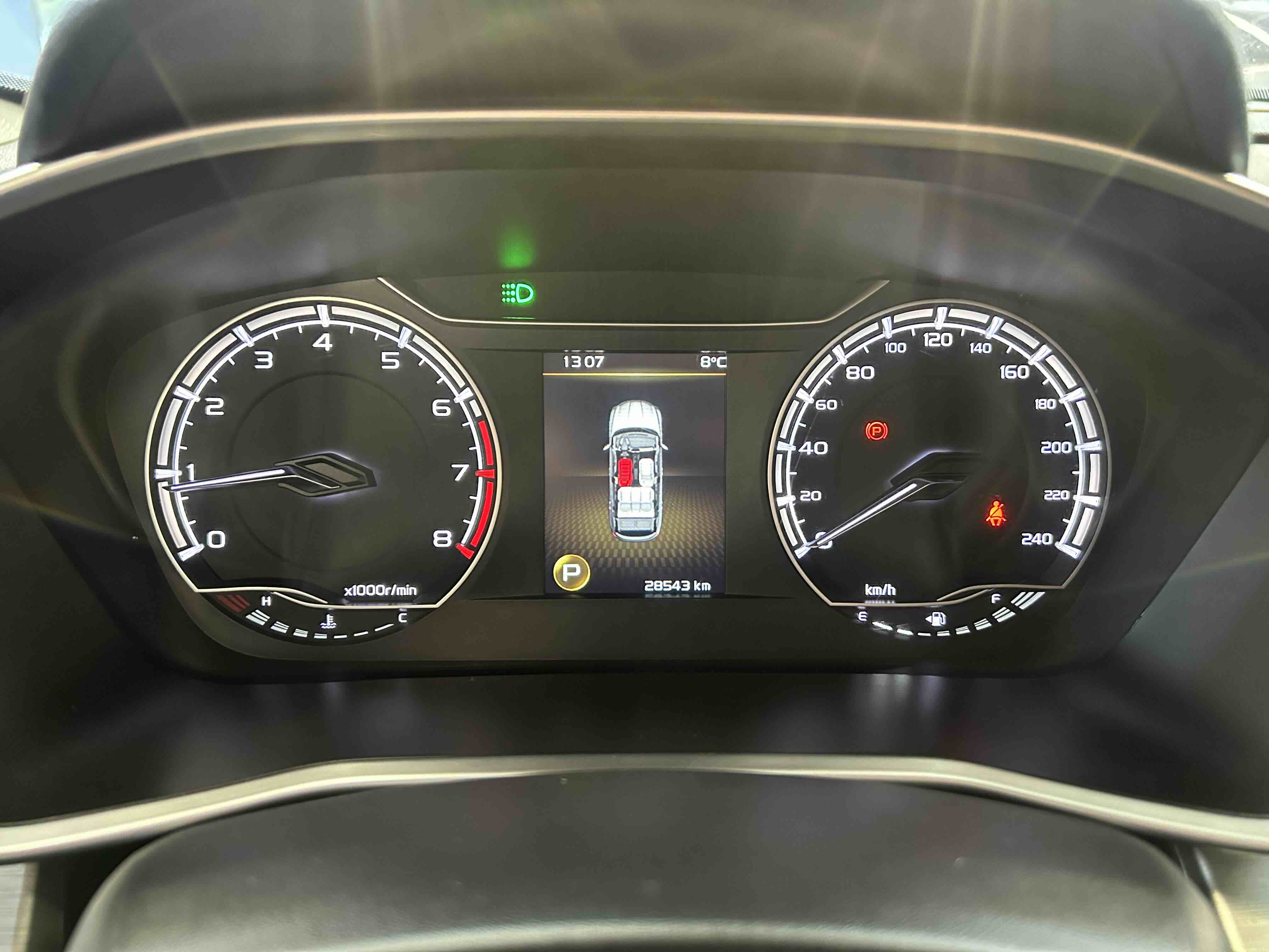 GEELY Coolray 2023 car image #7