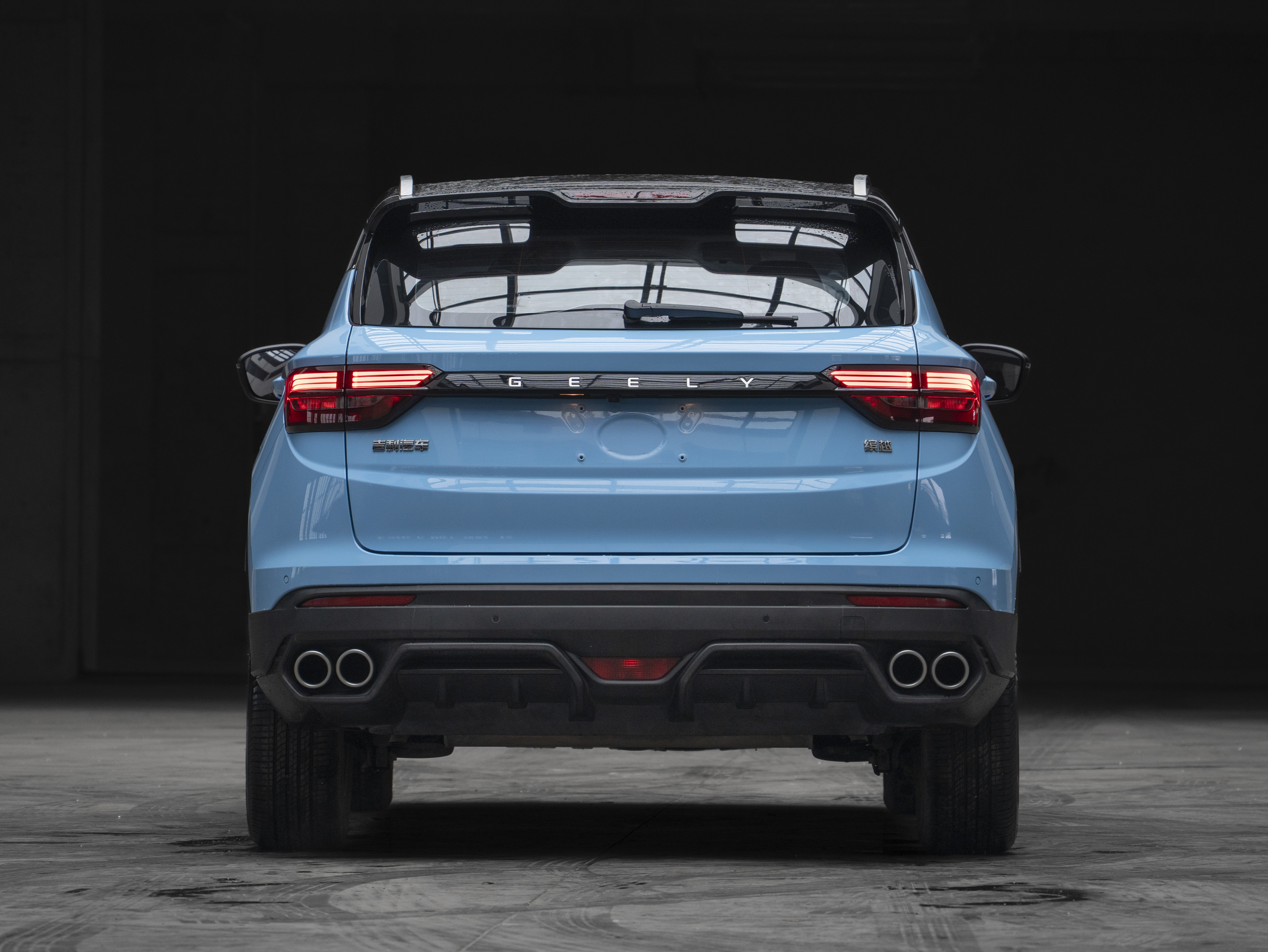 GEELY Coolray 2021 #7 GEELY Coolray 2021 car image #7