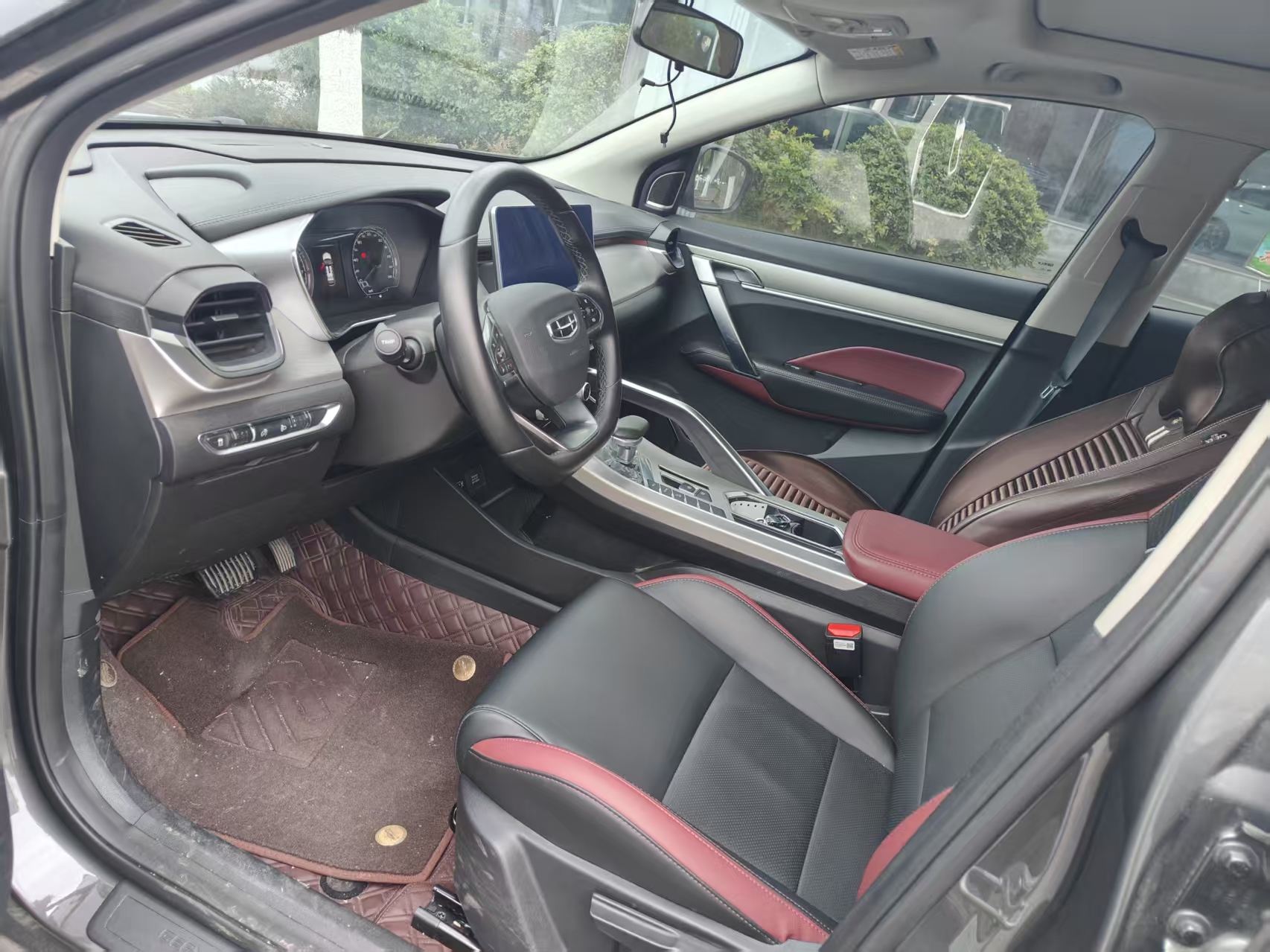 GEELY Coolray 2022 #7 GEELY Coolray 2022 car image #7