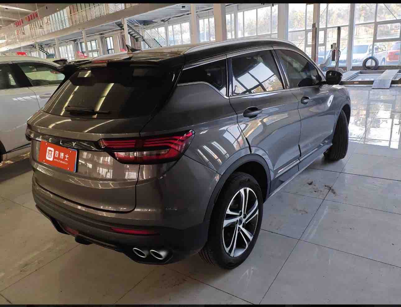 GEELY Coolray 2022 car image #7