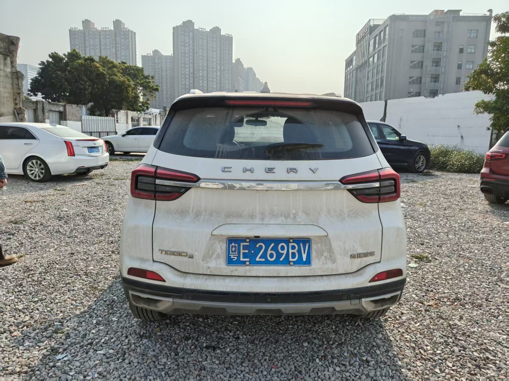 Chery Tiggo 5x 2021 car image #7