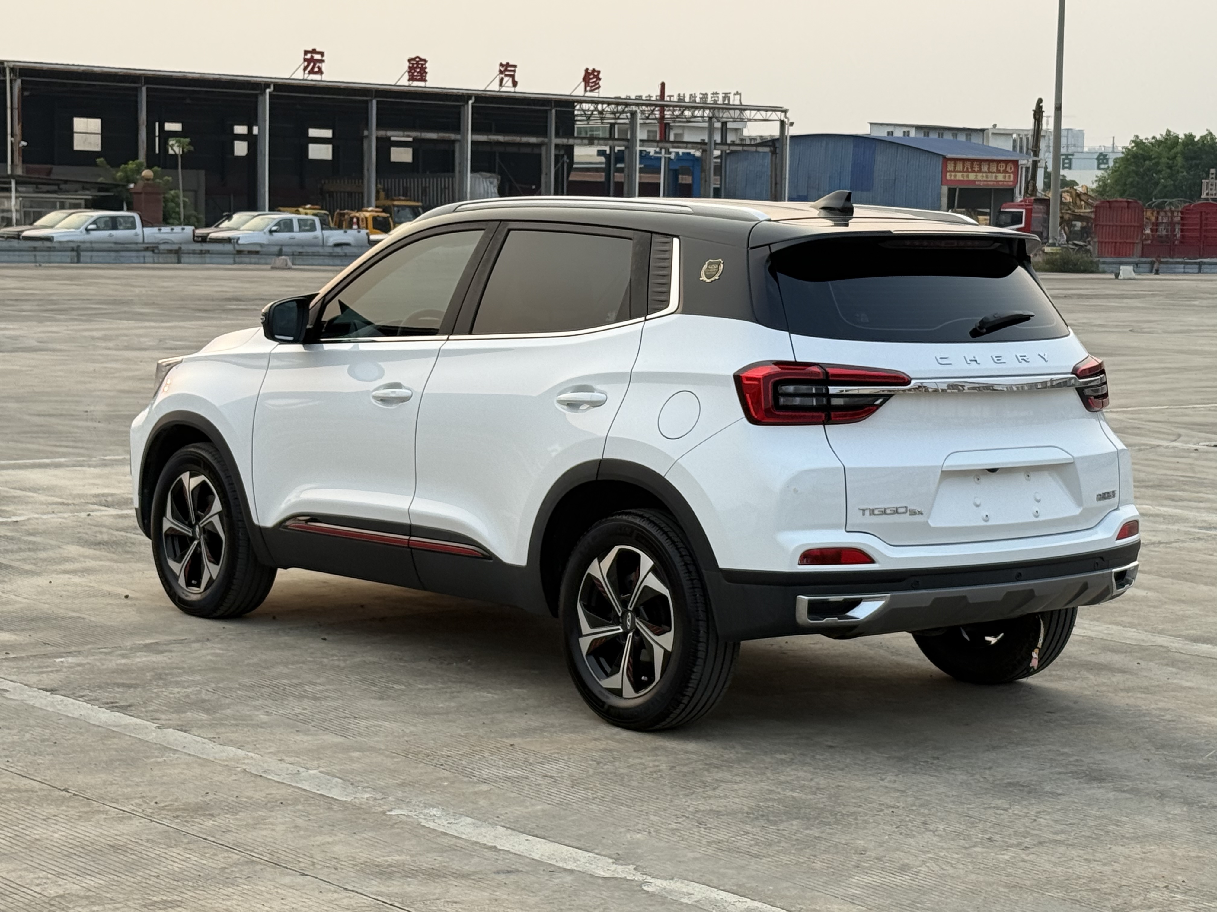Chery Tiggo 5x 2022 #7 Chery Tiggo 5x 2022 car image #7