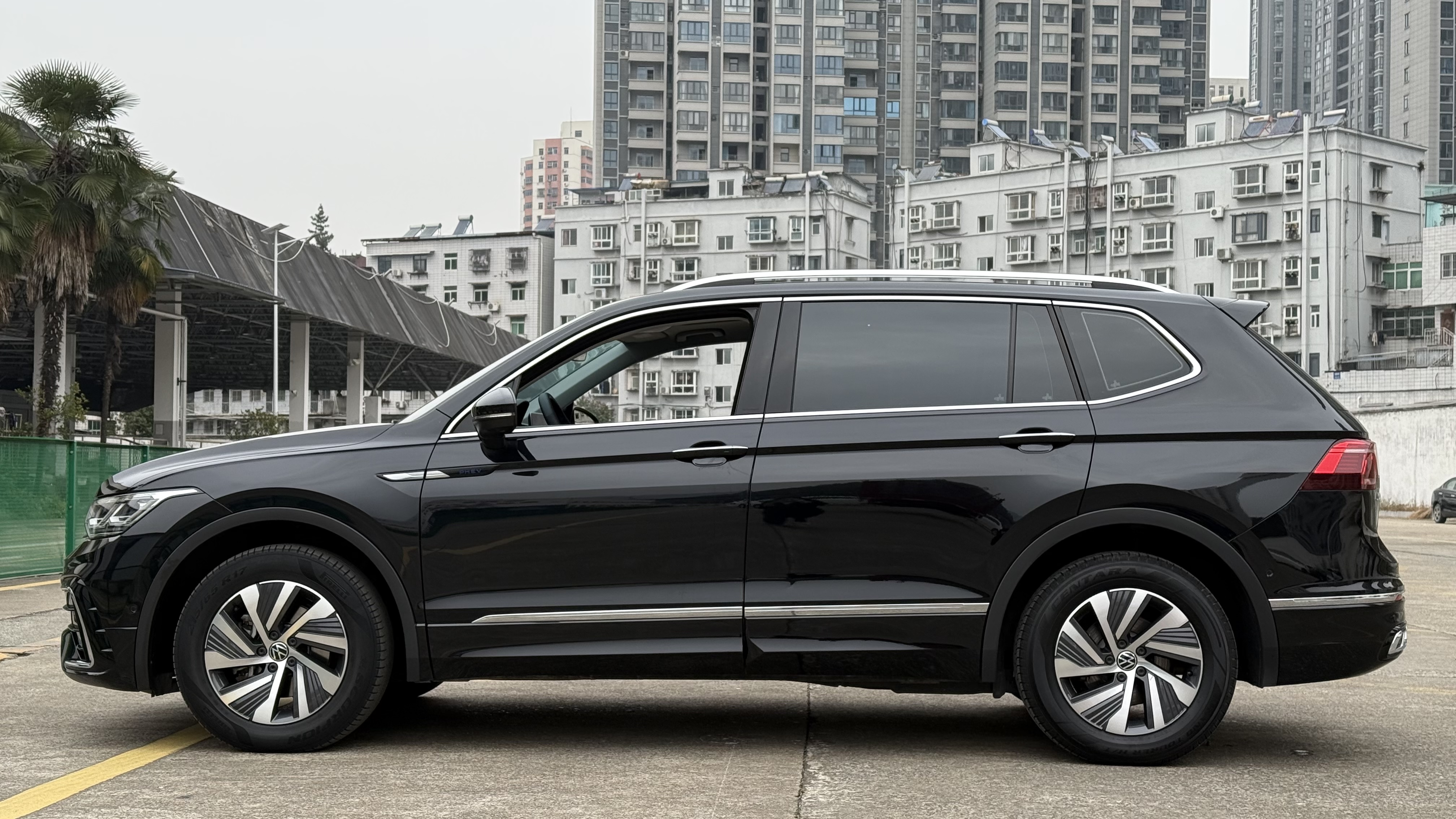 Volkswagen Tiguan L New Energy 2022 изображение автомобиля #7