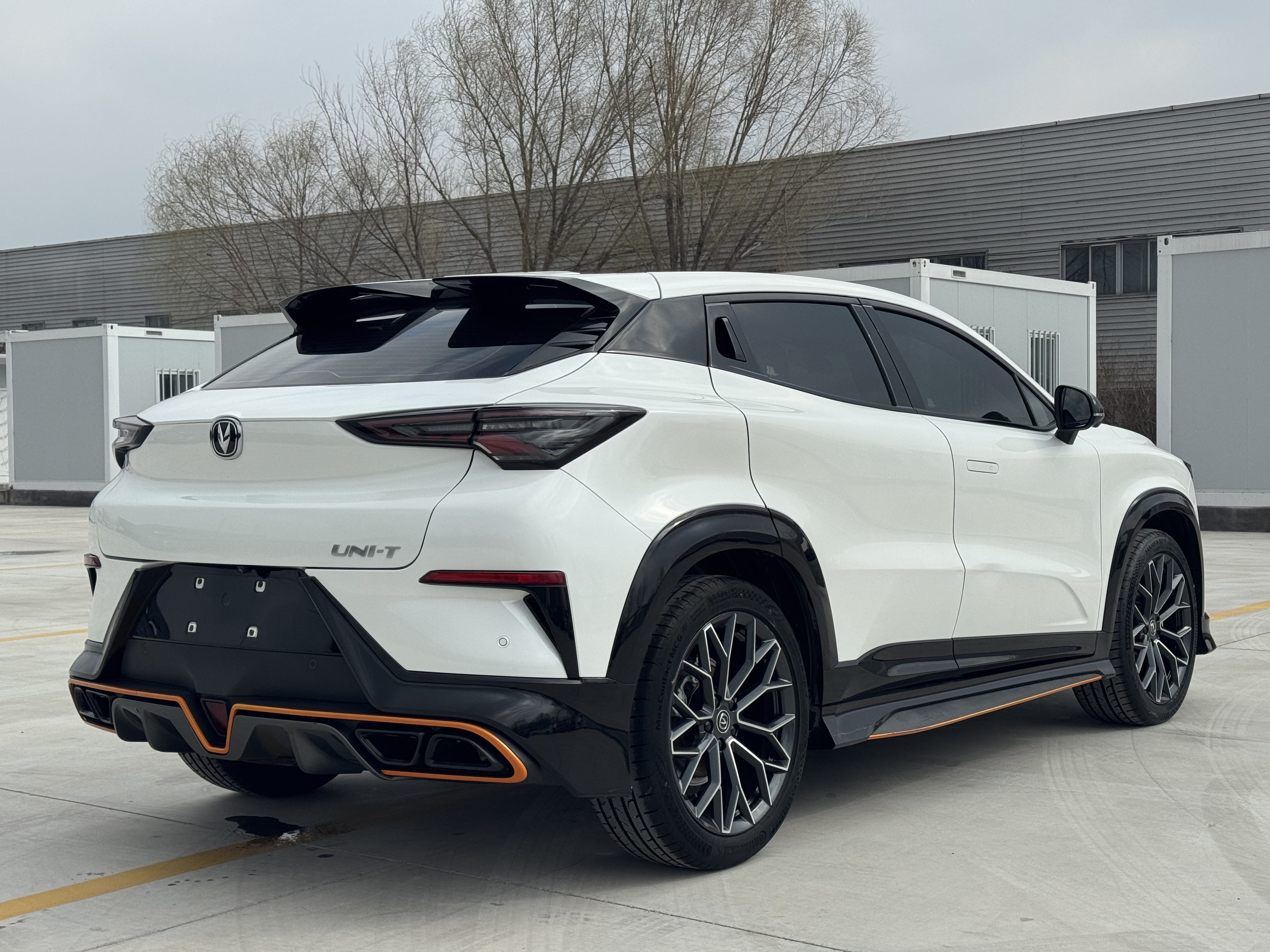 Changan UNI-T 2022 imagen de coche #7