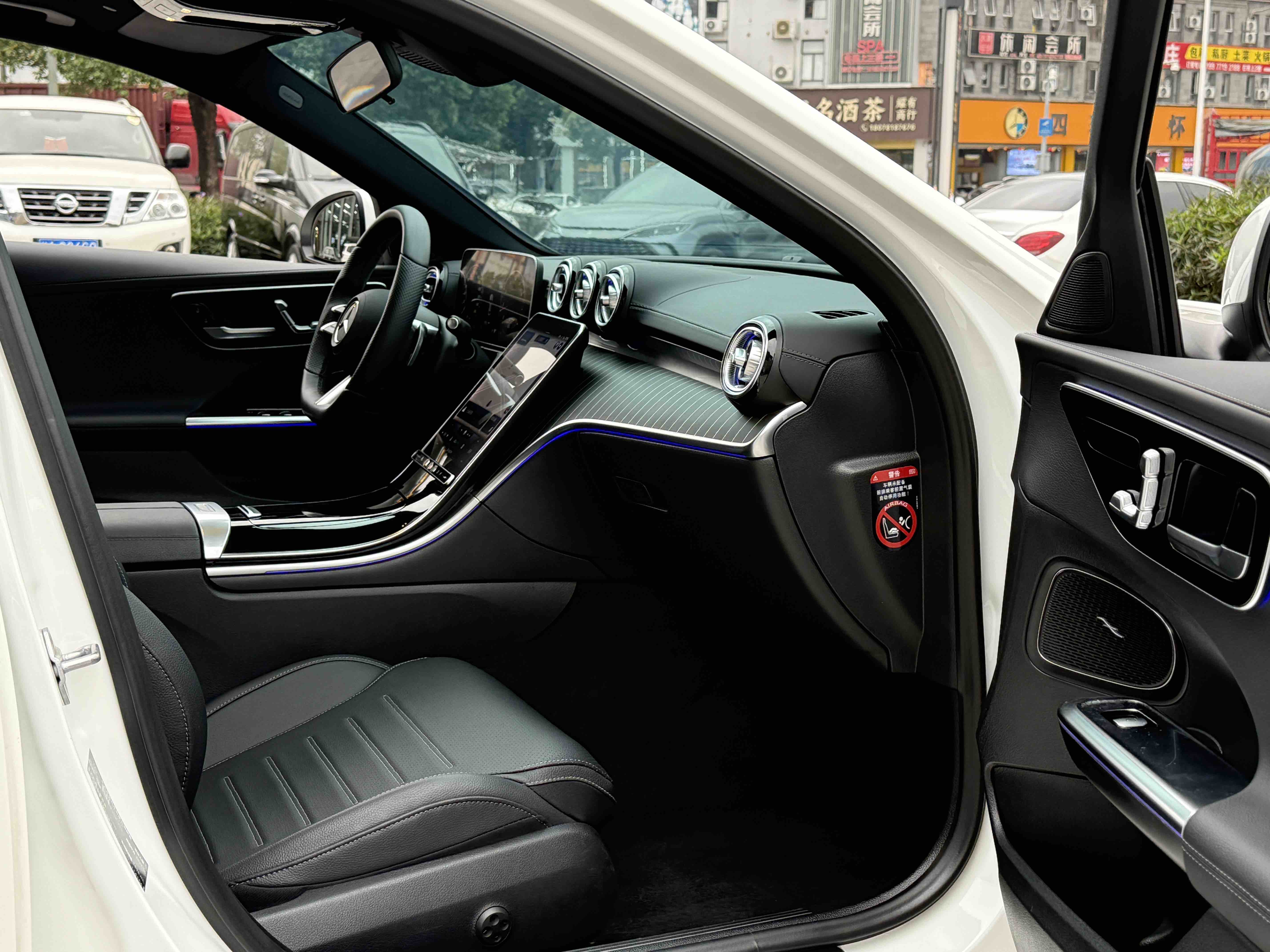 Mercedes-Benz C Class 2022 car image #7