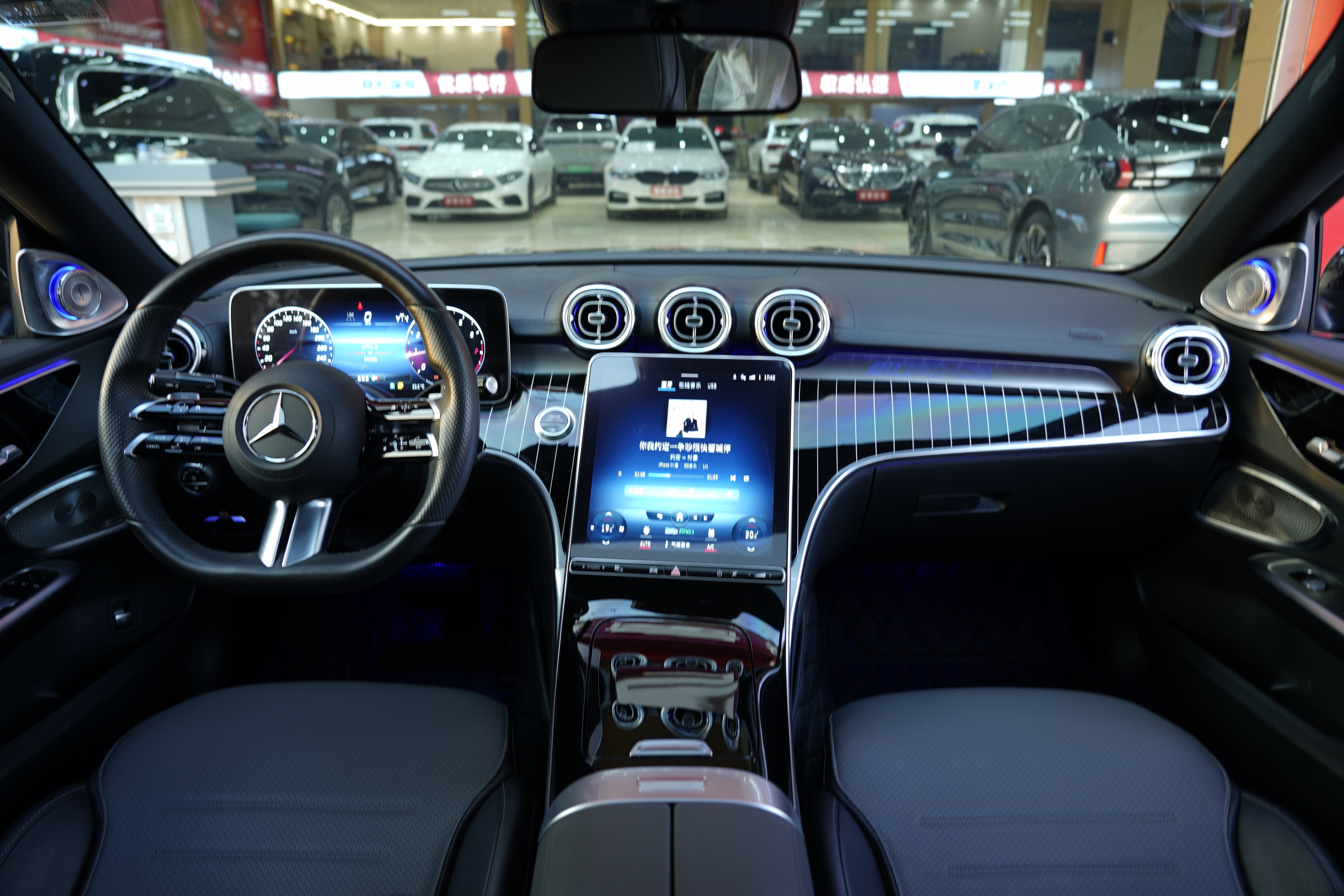 Mercedes-Benz C Class 2022 car image #7