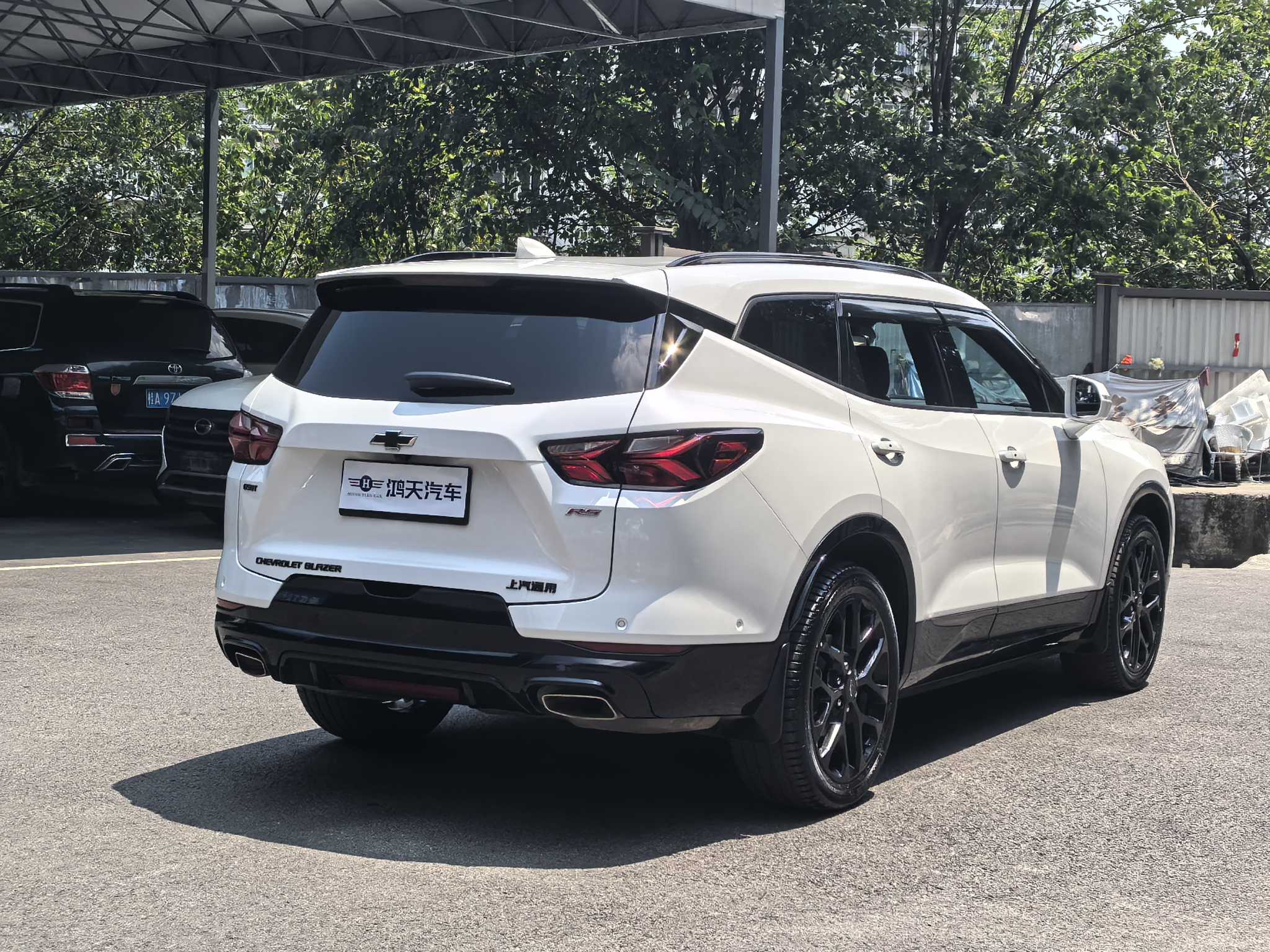 Chevrolet Blazer 2022 car image #7