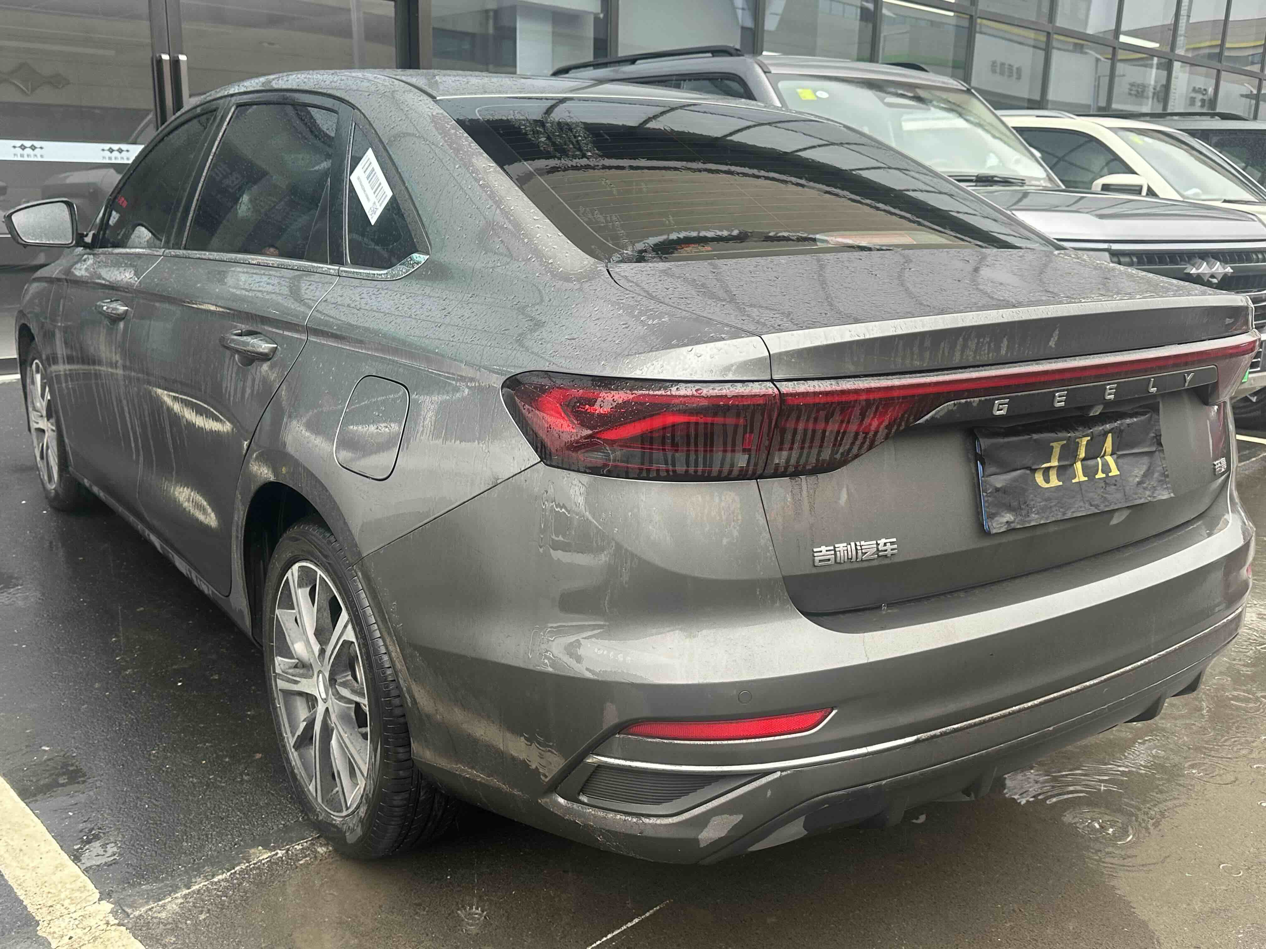 GEELY Emgrand 2022 car image #7