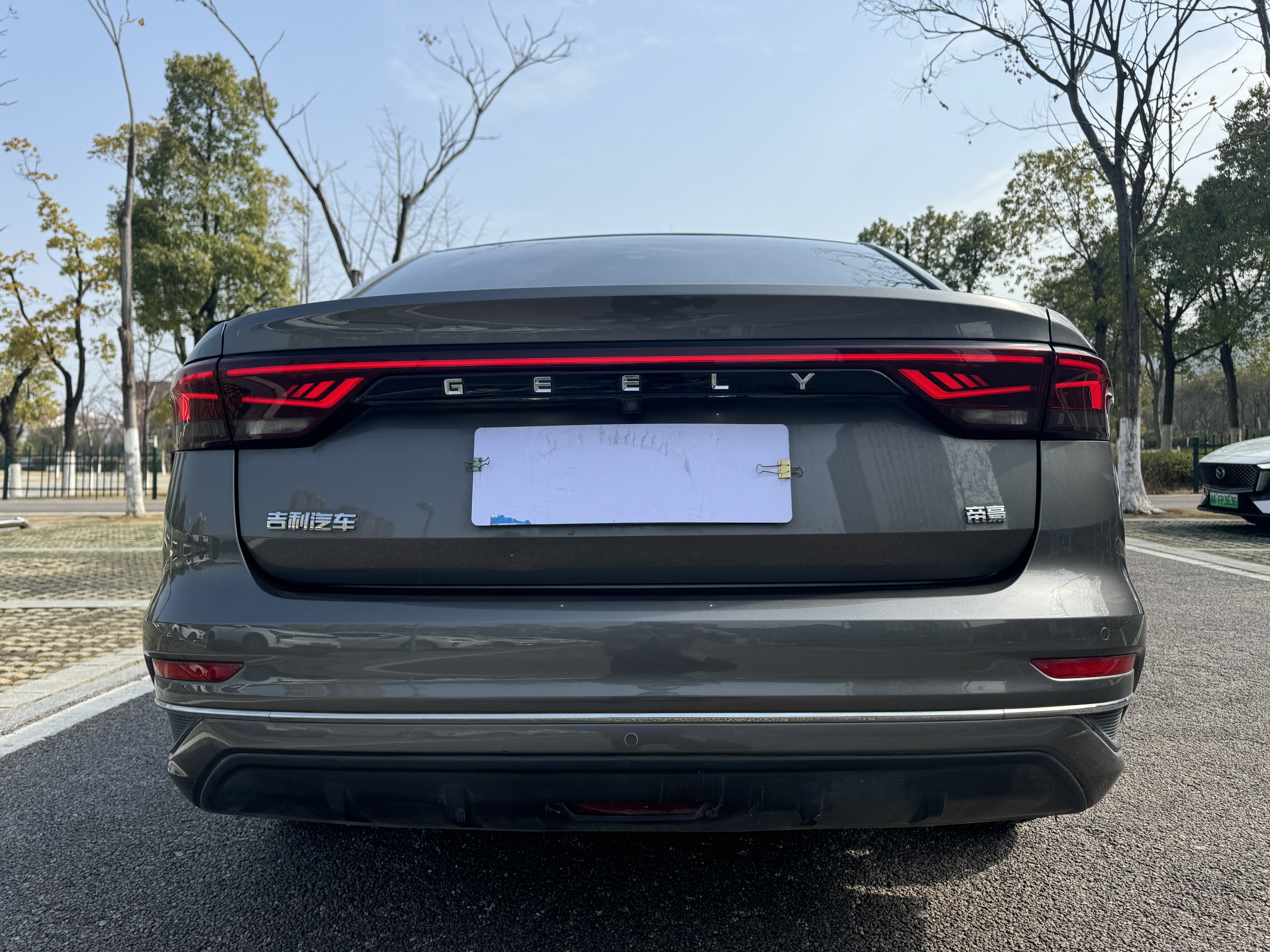 GEELY Emgrand 2022 #7 GEELY Emgrand 2022 car image #7