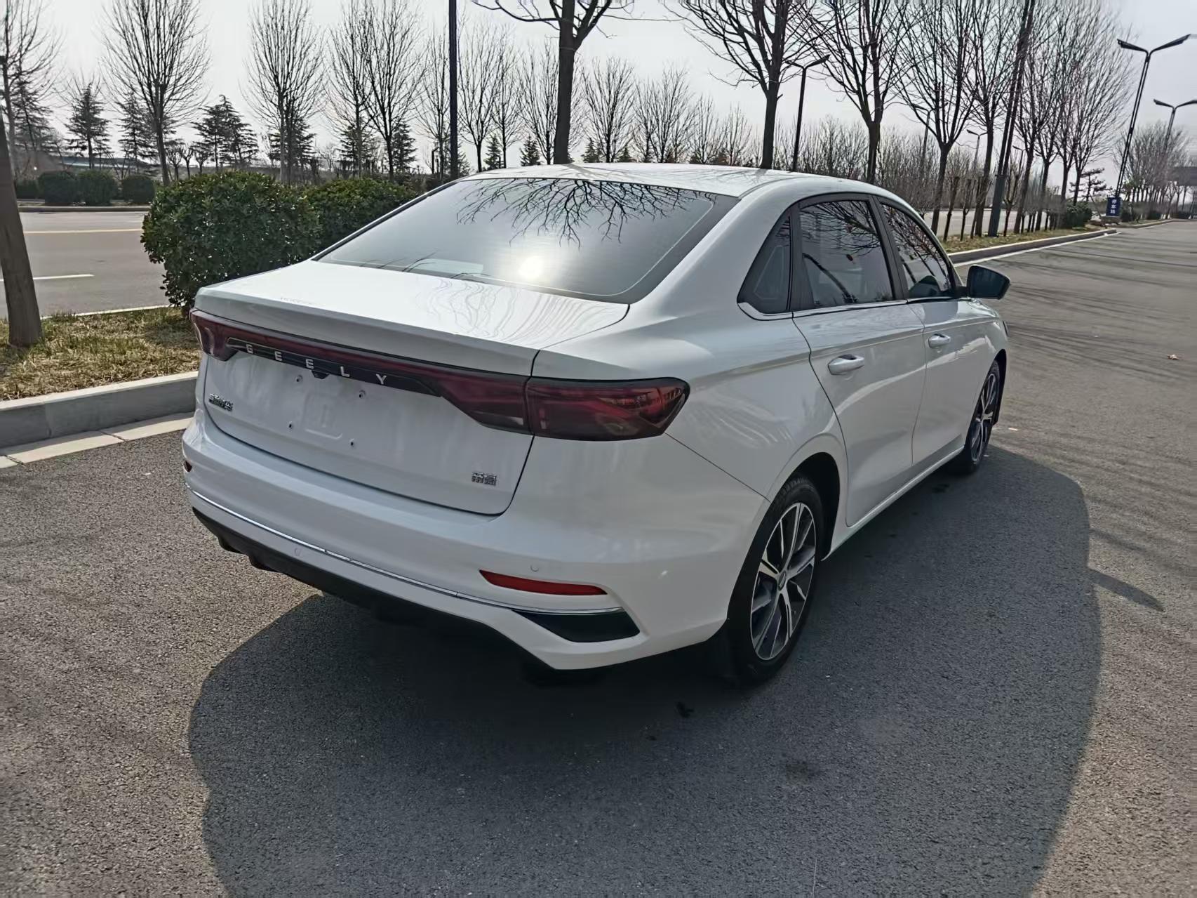 GEELY Emgrand 2022 car image #7