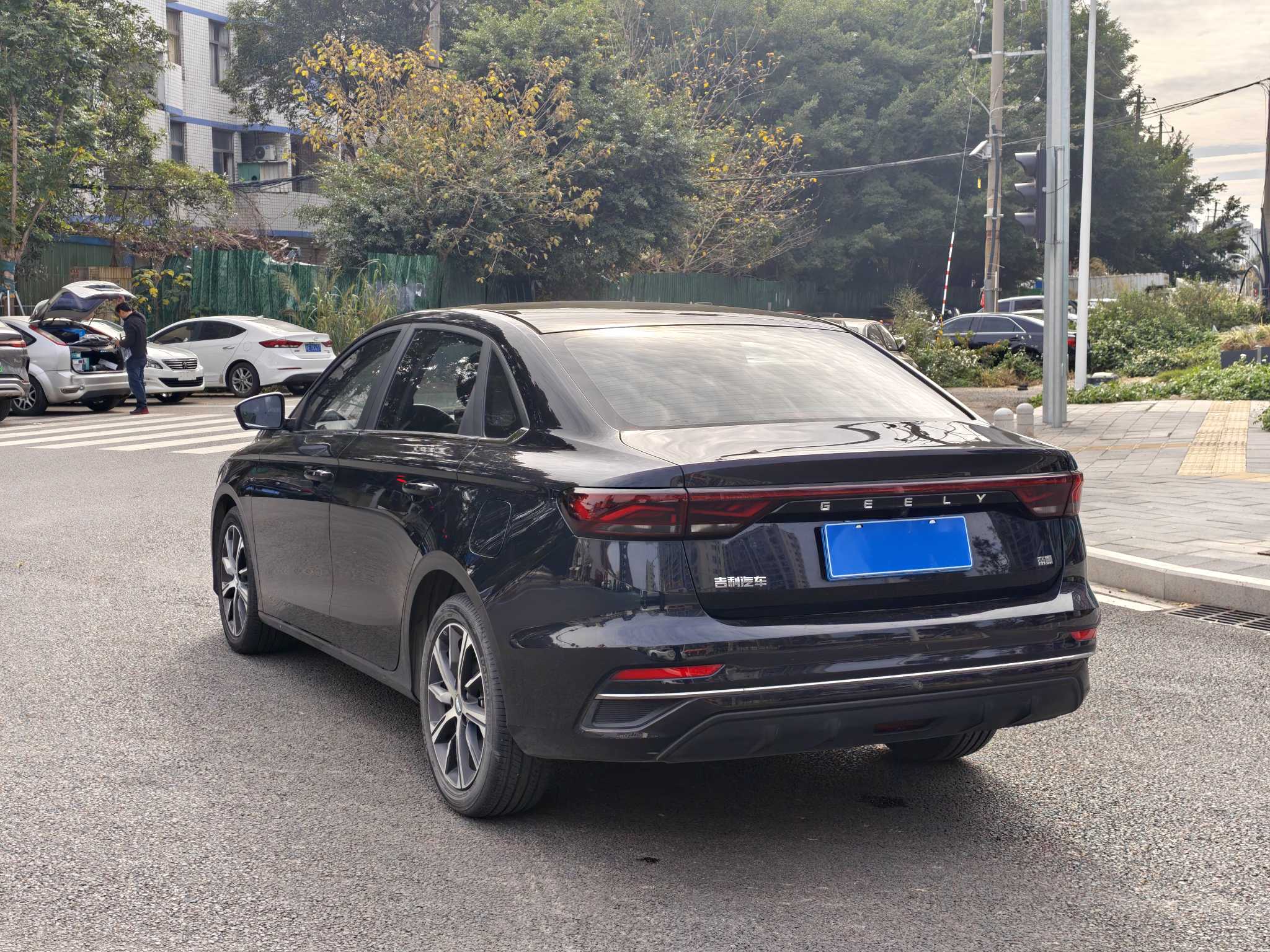 GEELY Emgrand 2022 car image #7