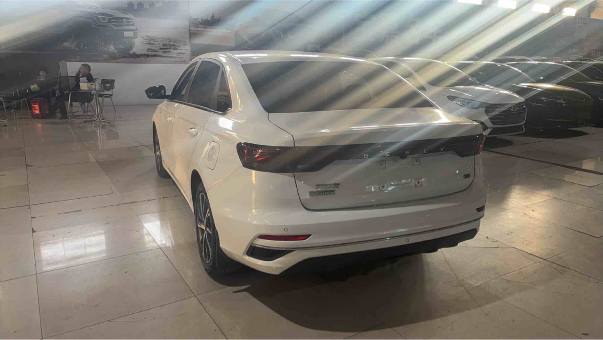 GEELY Emgrand 2022 #7 GEELY Emgrand 2022 car image #7