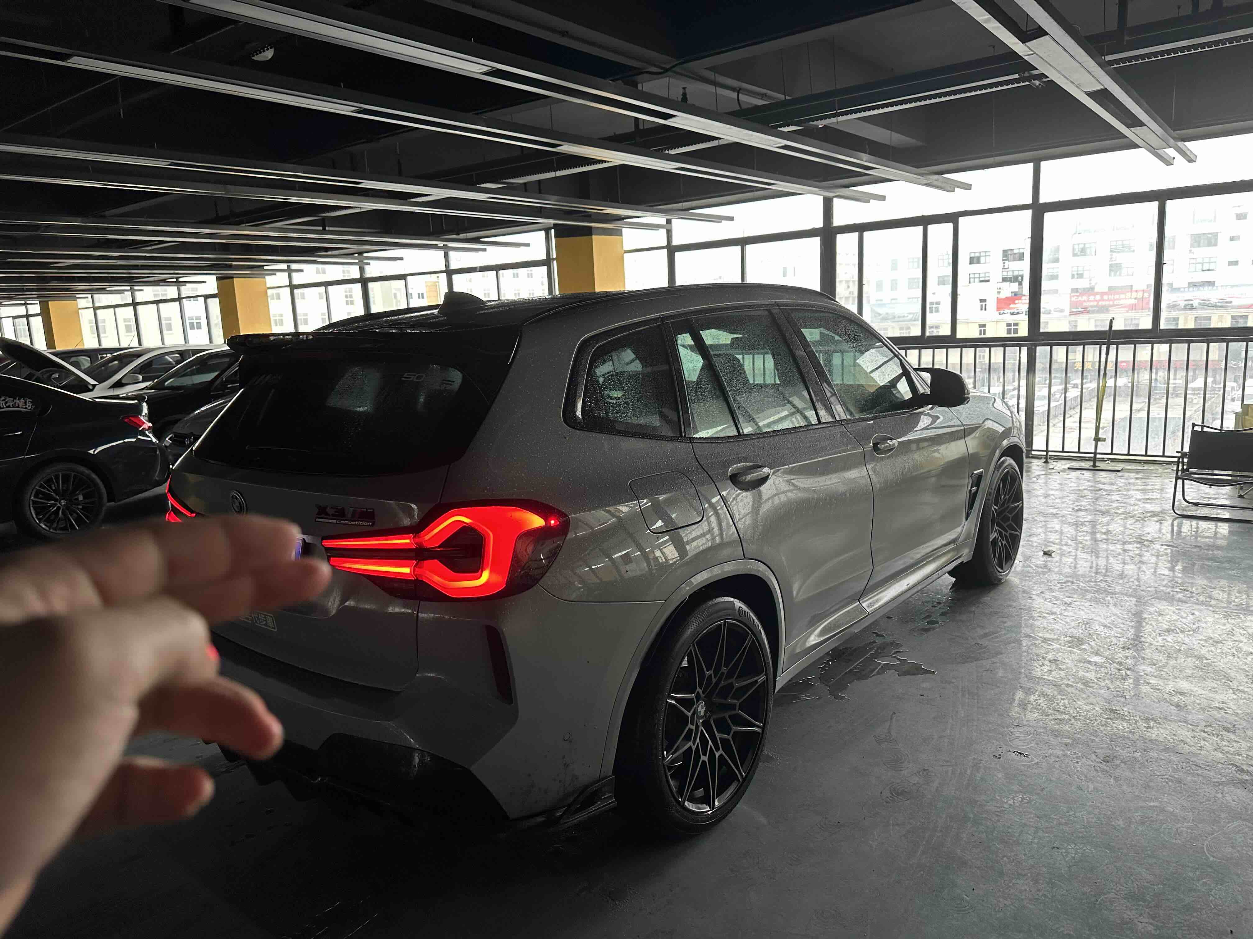 BMW X3 M 2022 car image #7