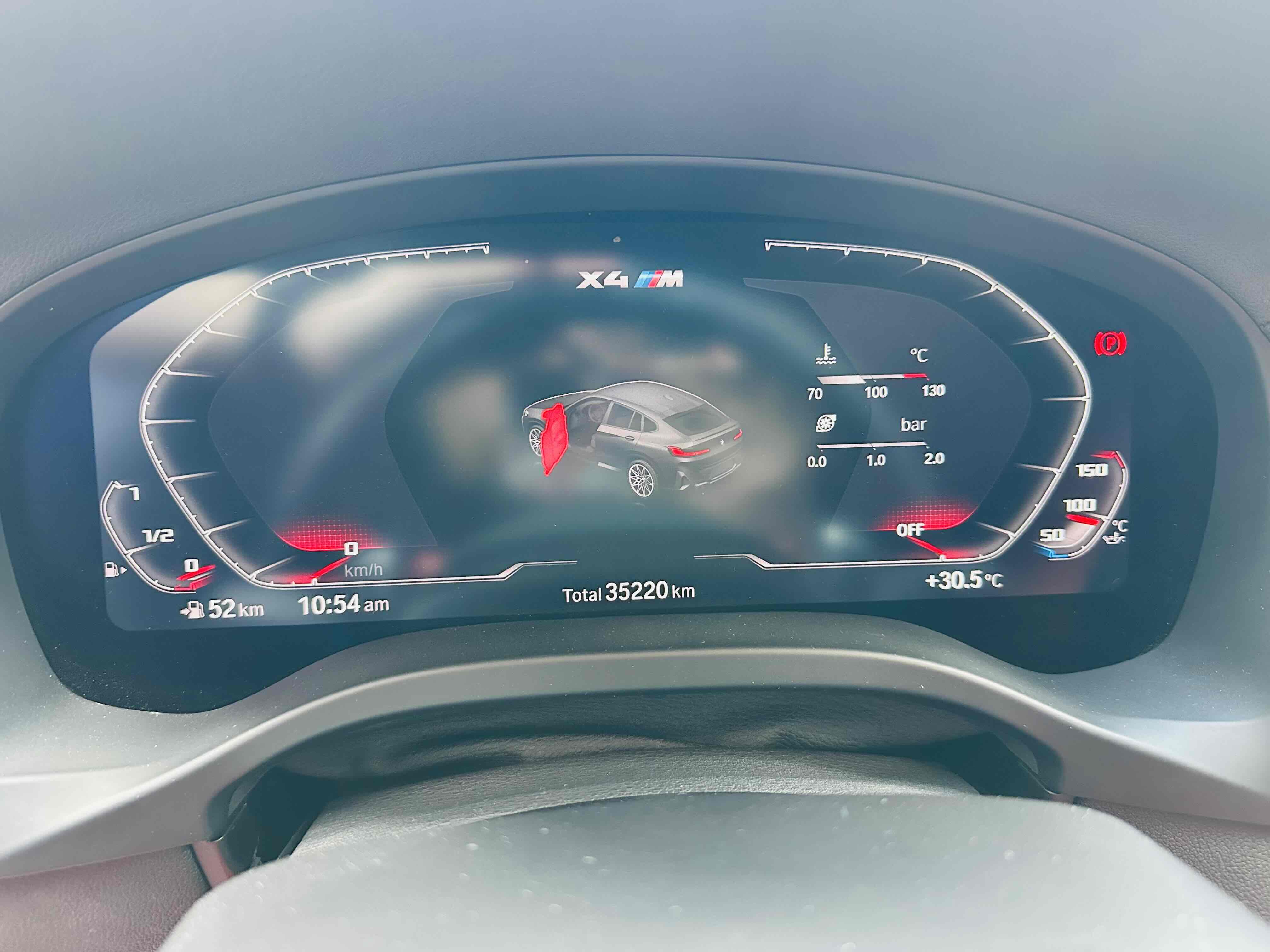 BMW X4 M 2022 car image #7