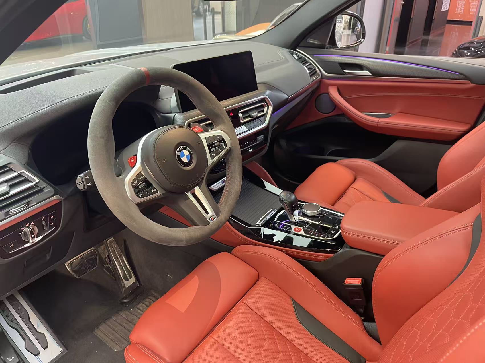 BMW X4 M 2022 car image #7