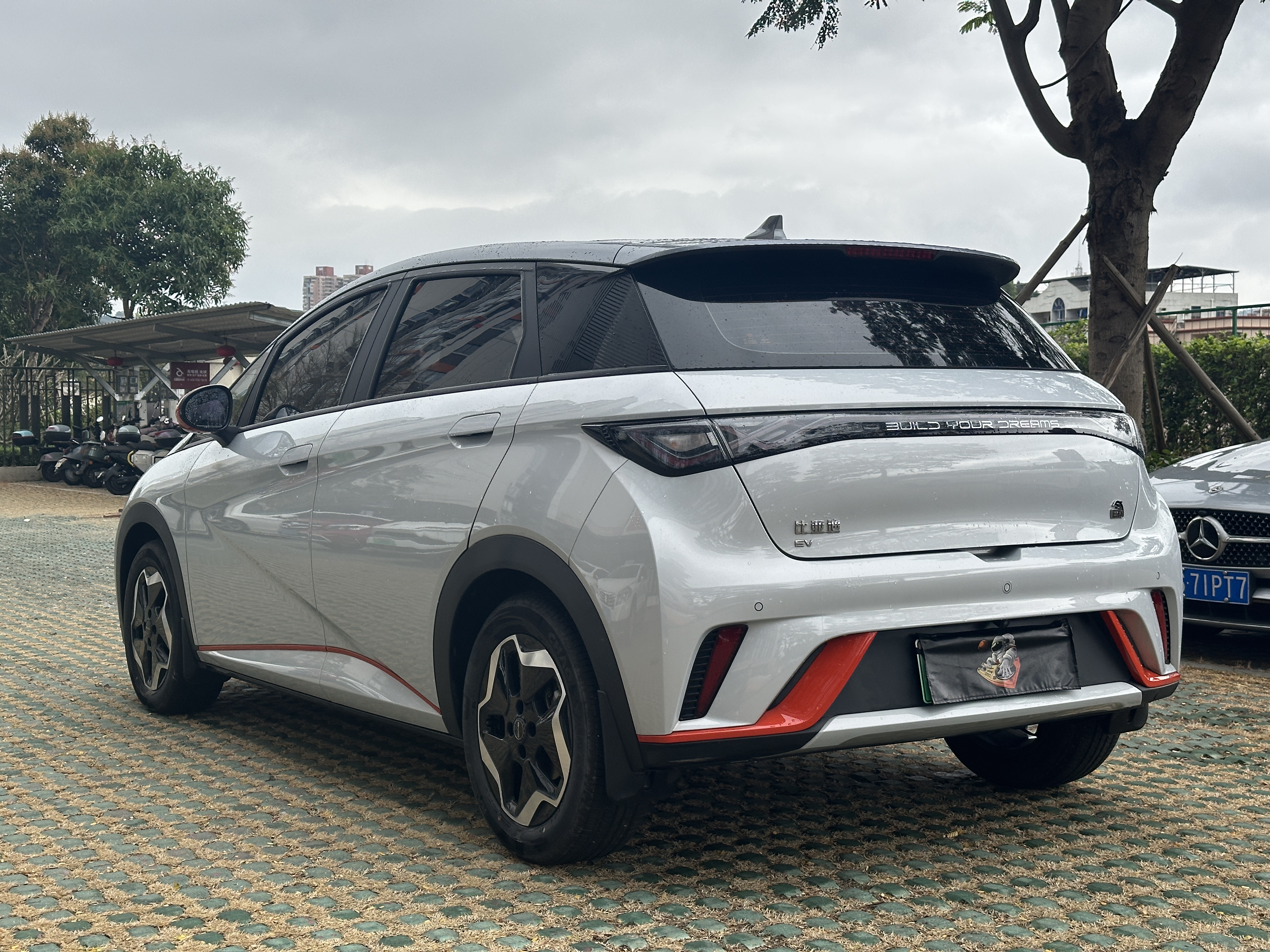 BYD Dolphin 2022 car image #7