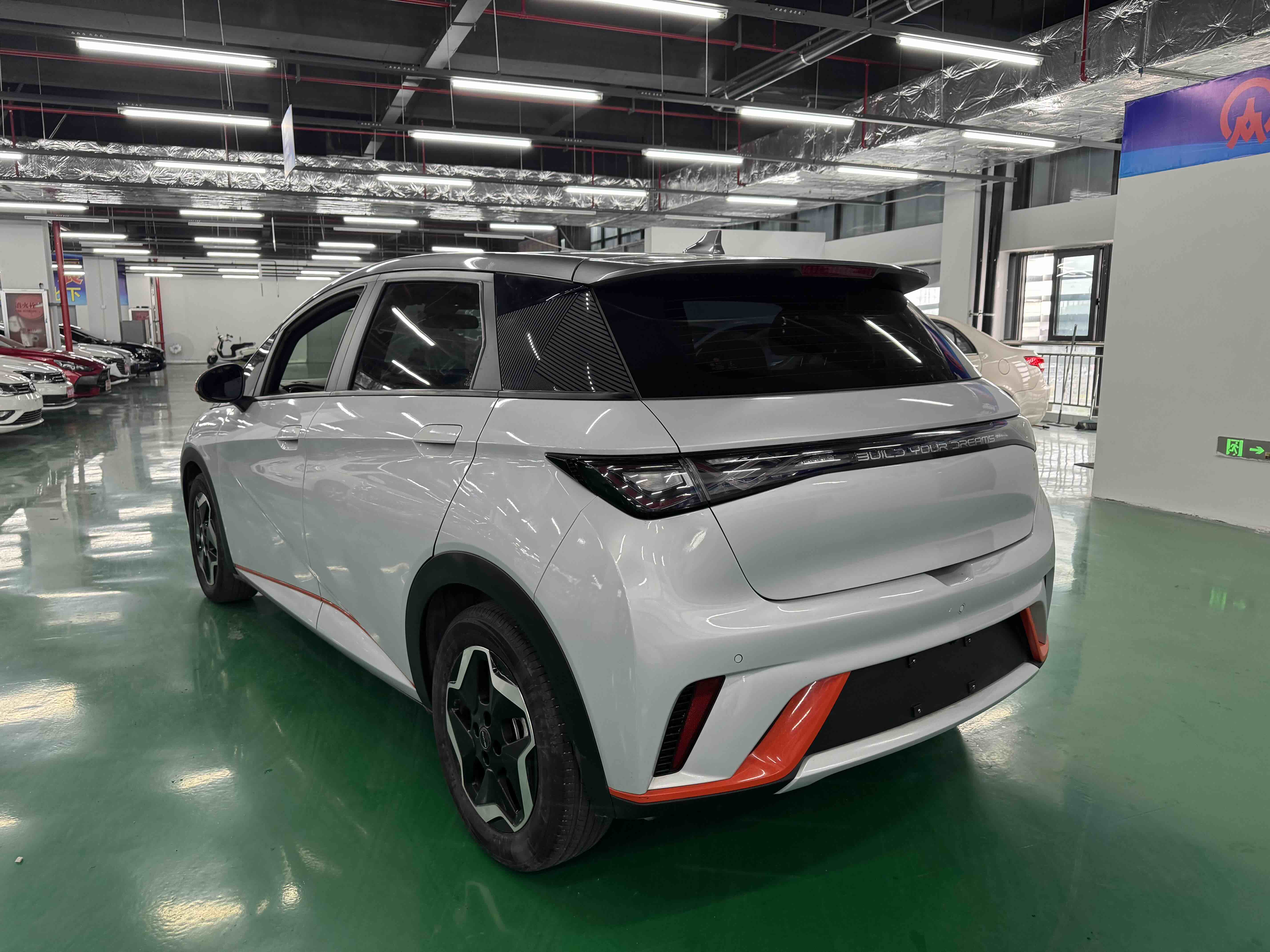 BYD Dolphin 2021 #7 BYD Dolphin 2021 car image #7