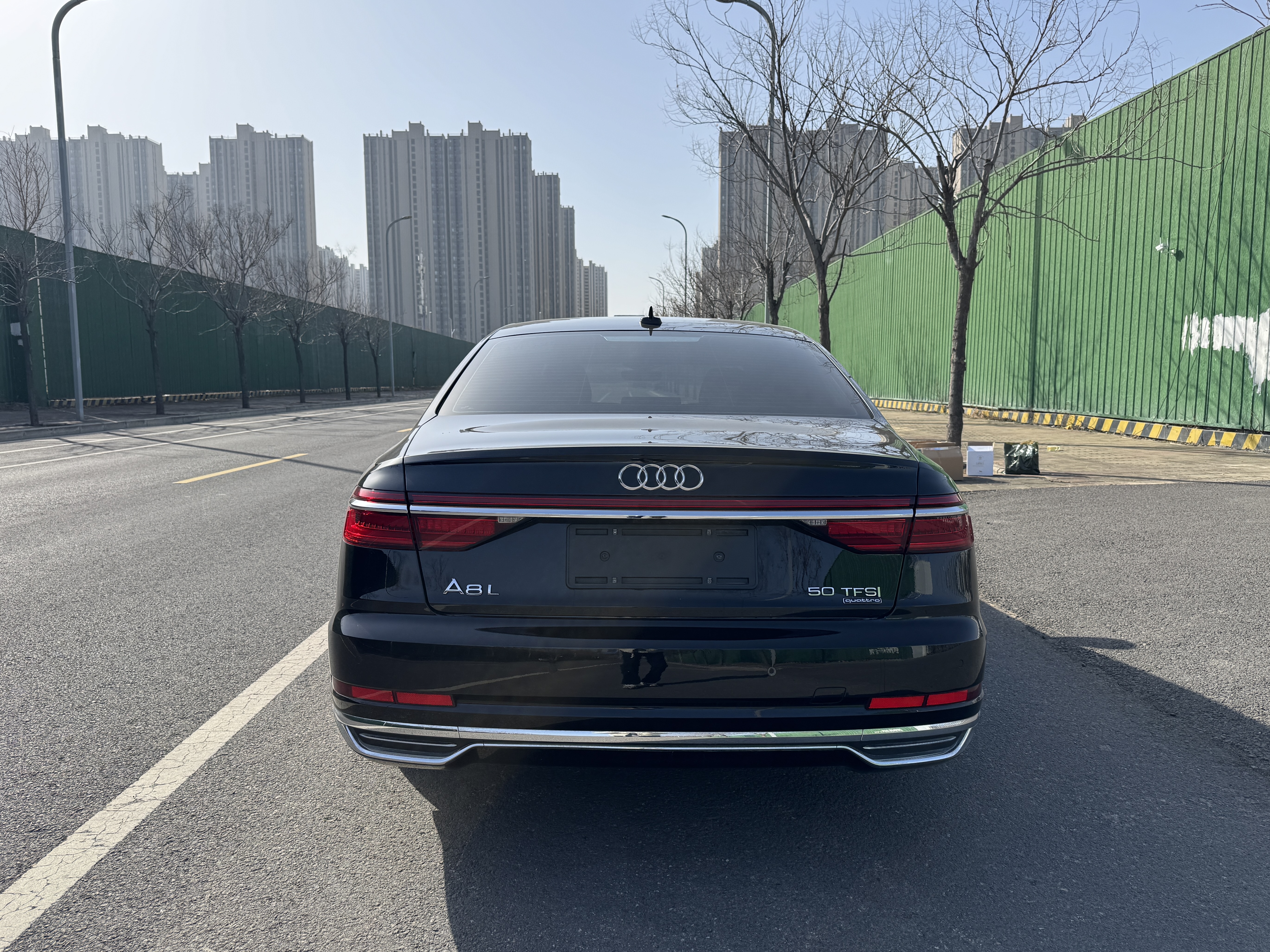 Audi A8 2022 car image #7