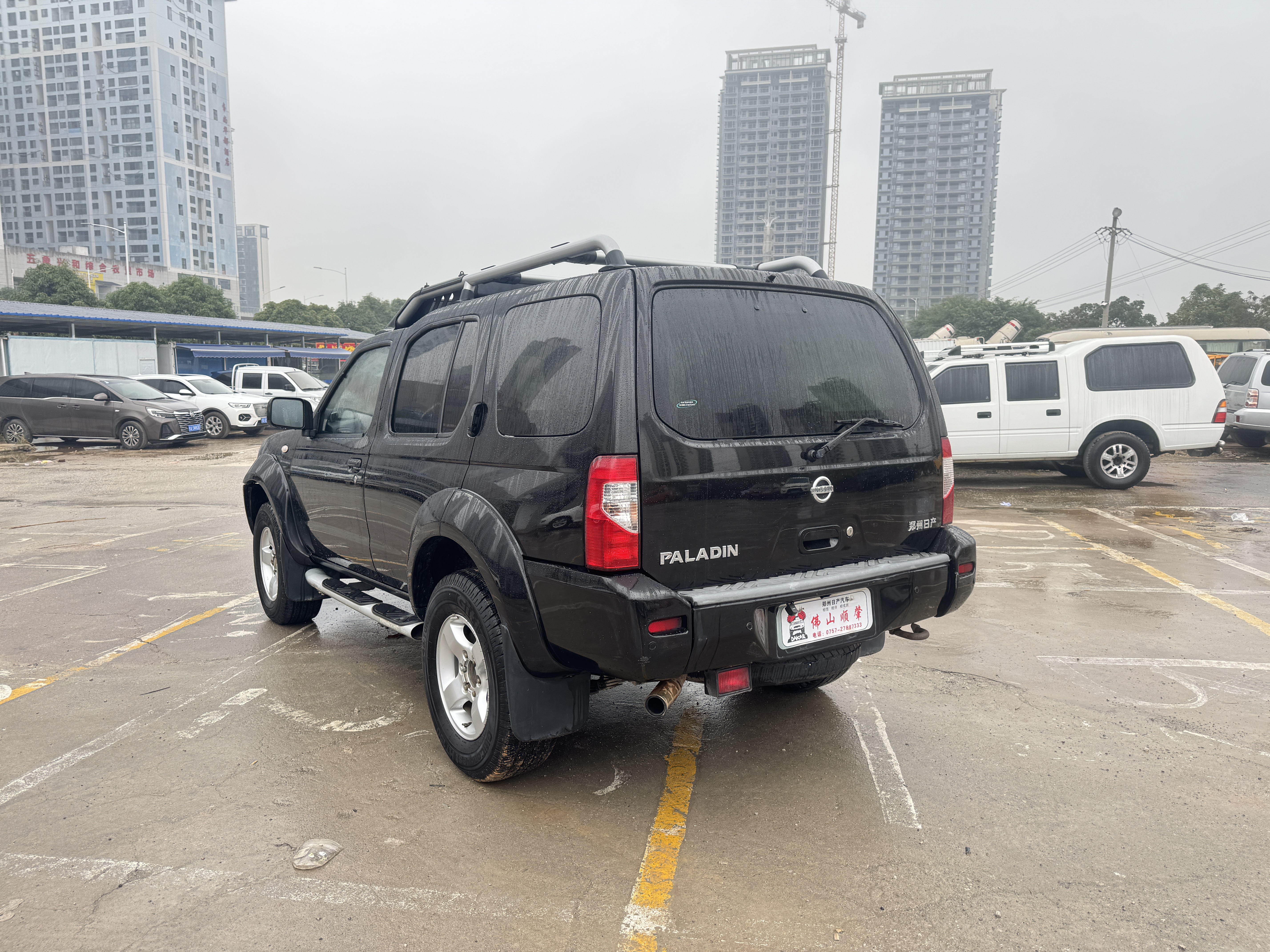 日产 日产帕拉丁 2010 汽车图片 #7